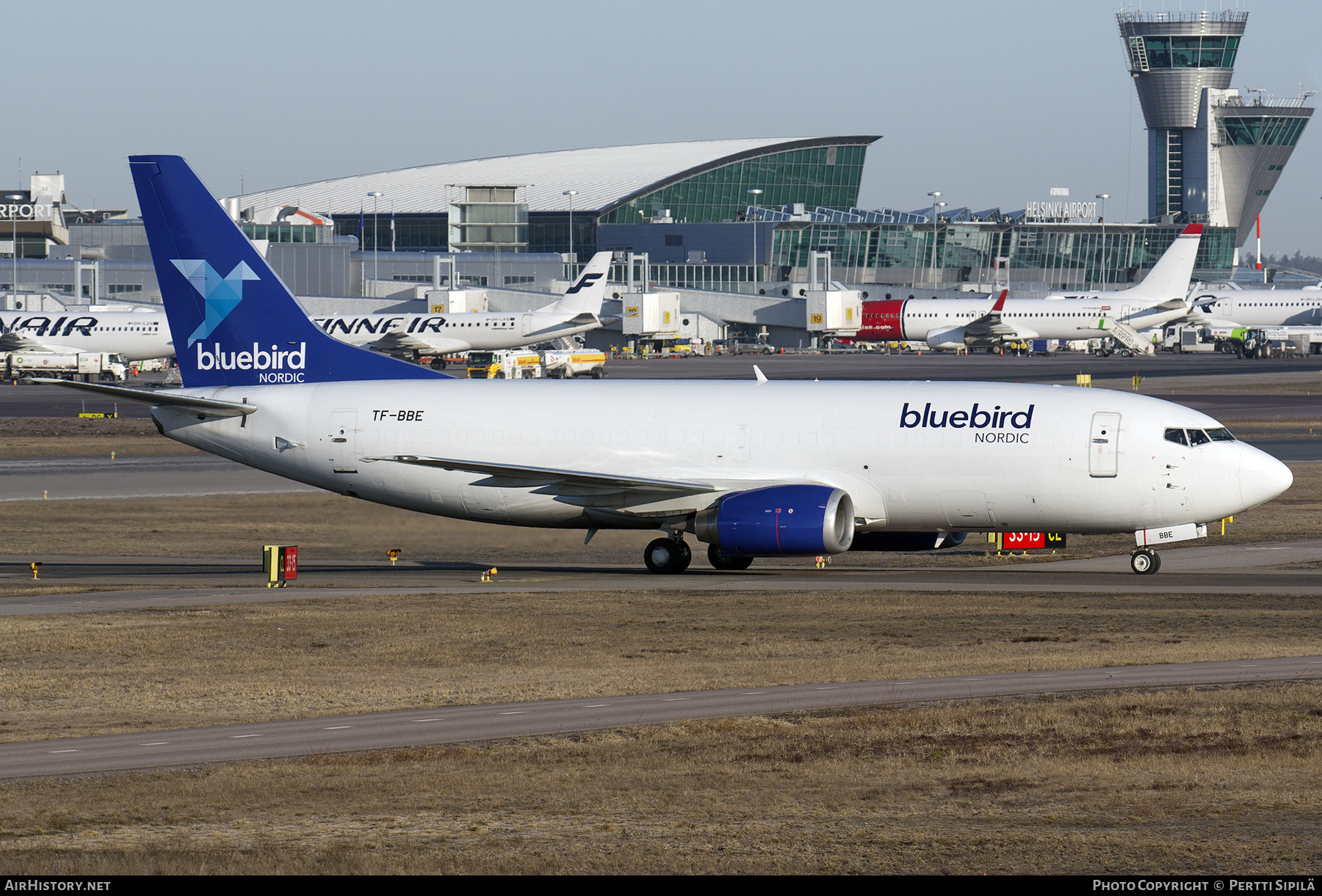 Aircraft Photo of TF-BBE | Boeing 737-36E(SF) | Bluebird Nordic | AirHistory.net #207858