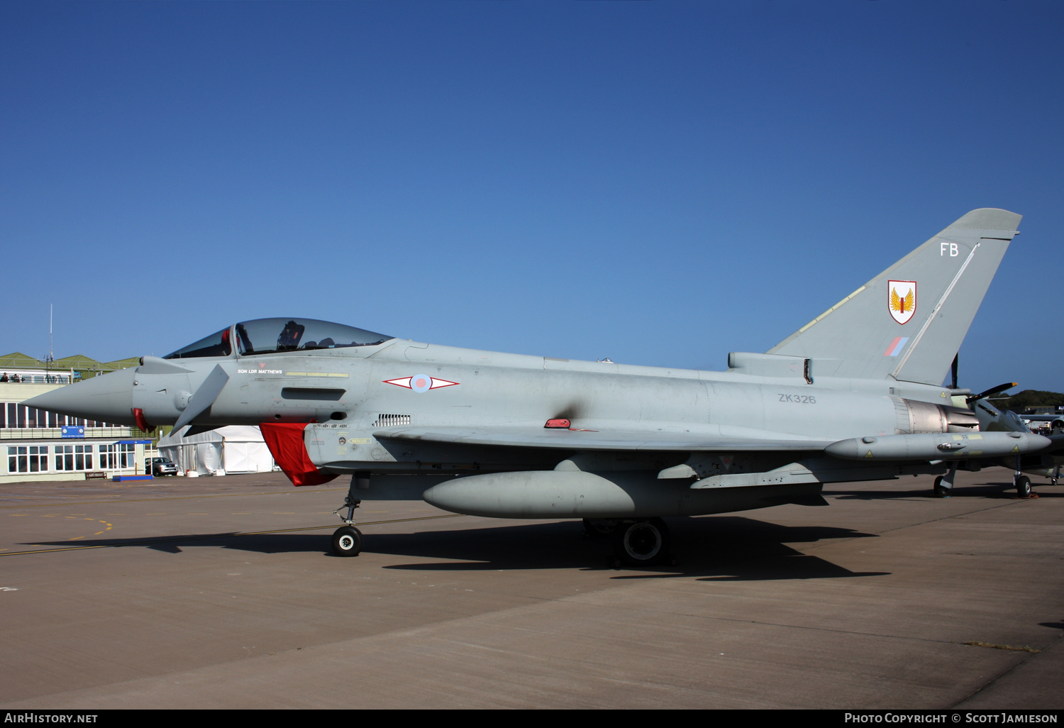 Aircraft Photo of ZK326 | Eurofighter EF-2000 Typhoon FGR4 | UK - Air Force | AirHistory.net #207863