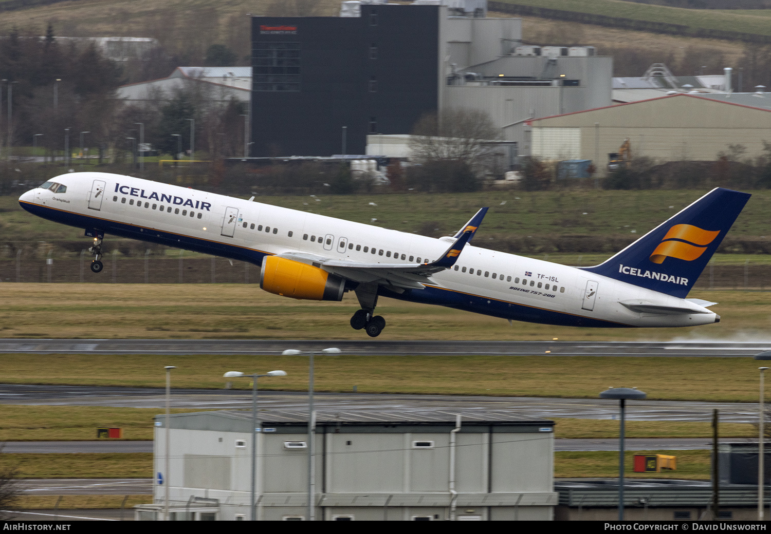 Aircraft Photo of TF-ISL | Boeing 757-223 | Icelandair | AirHistory.net #207868
