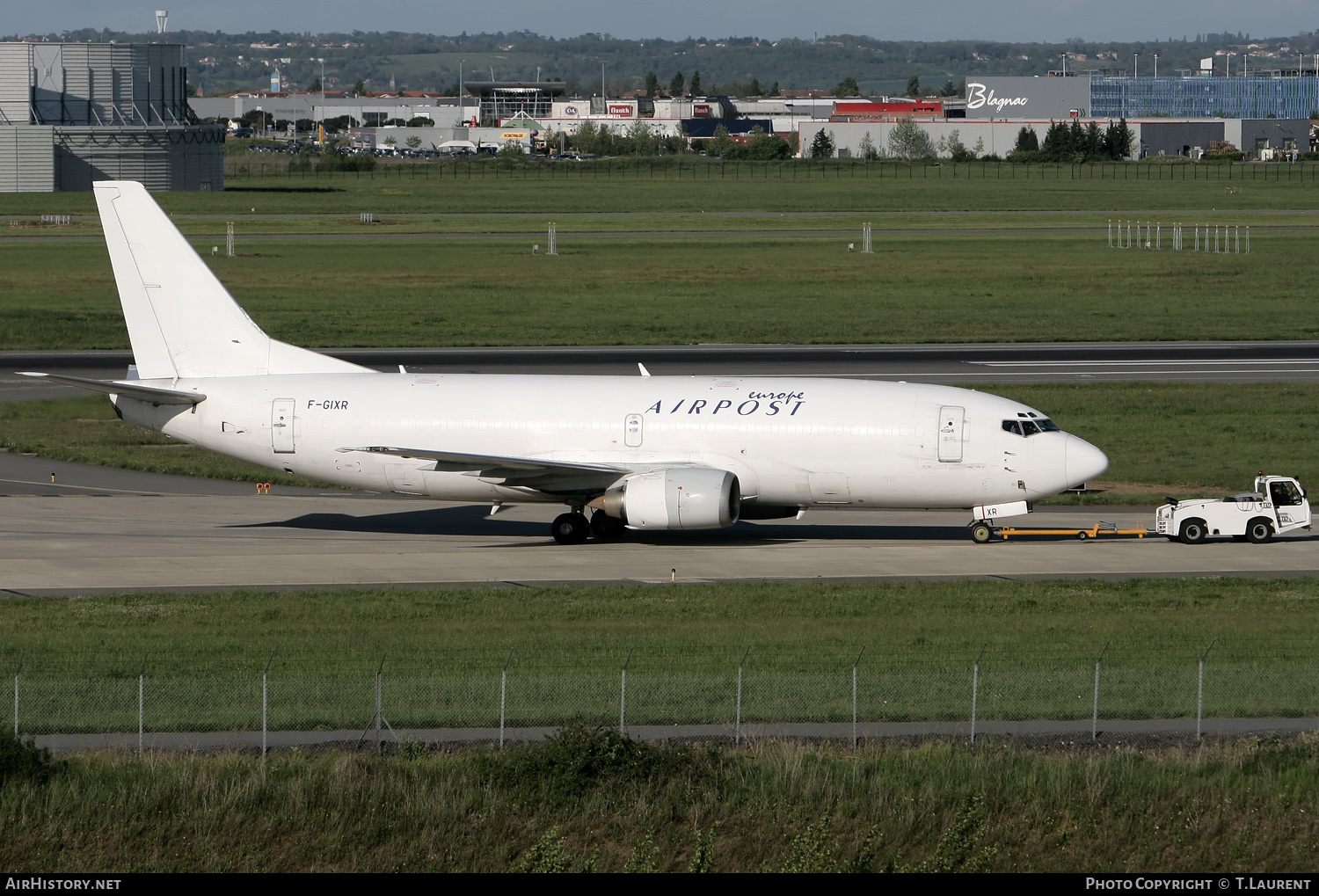 Aircraft Photo of F-GIXR | Boeing 737-3H6(F) | Europe Airpost | AirHistory.net #207870