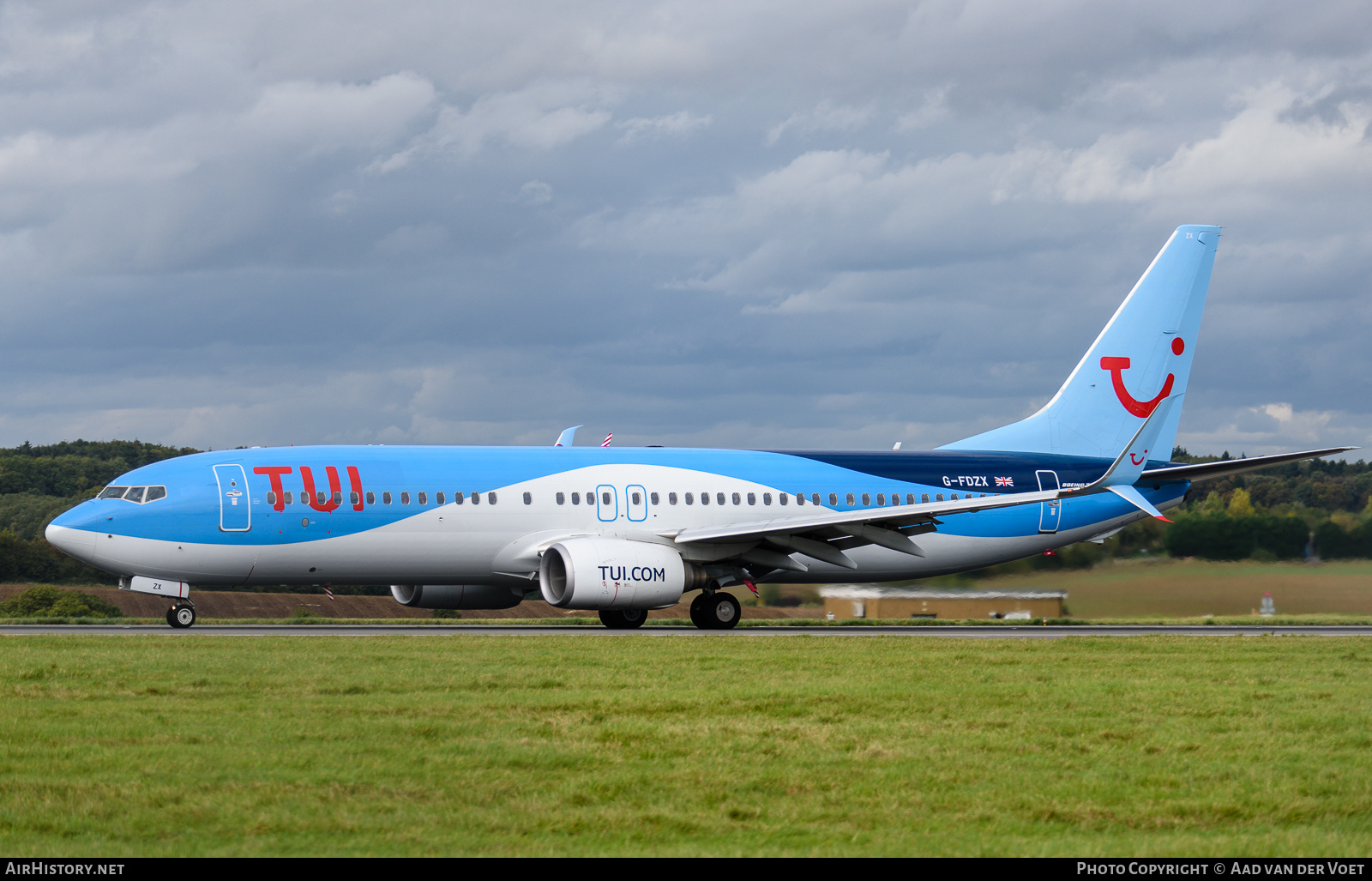 Aircraft Photo of G-FDZX | Boeing 737-8K5 | TUI | AirHistory.net #207872