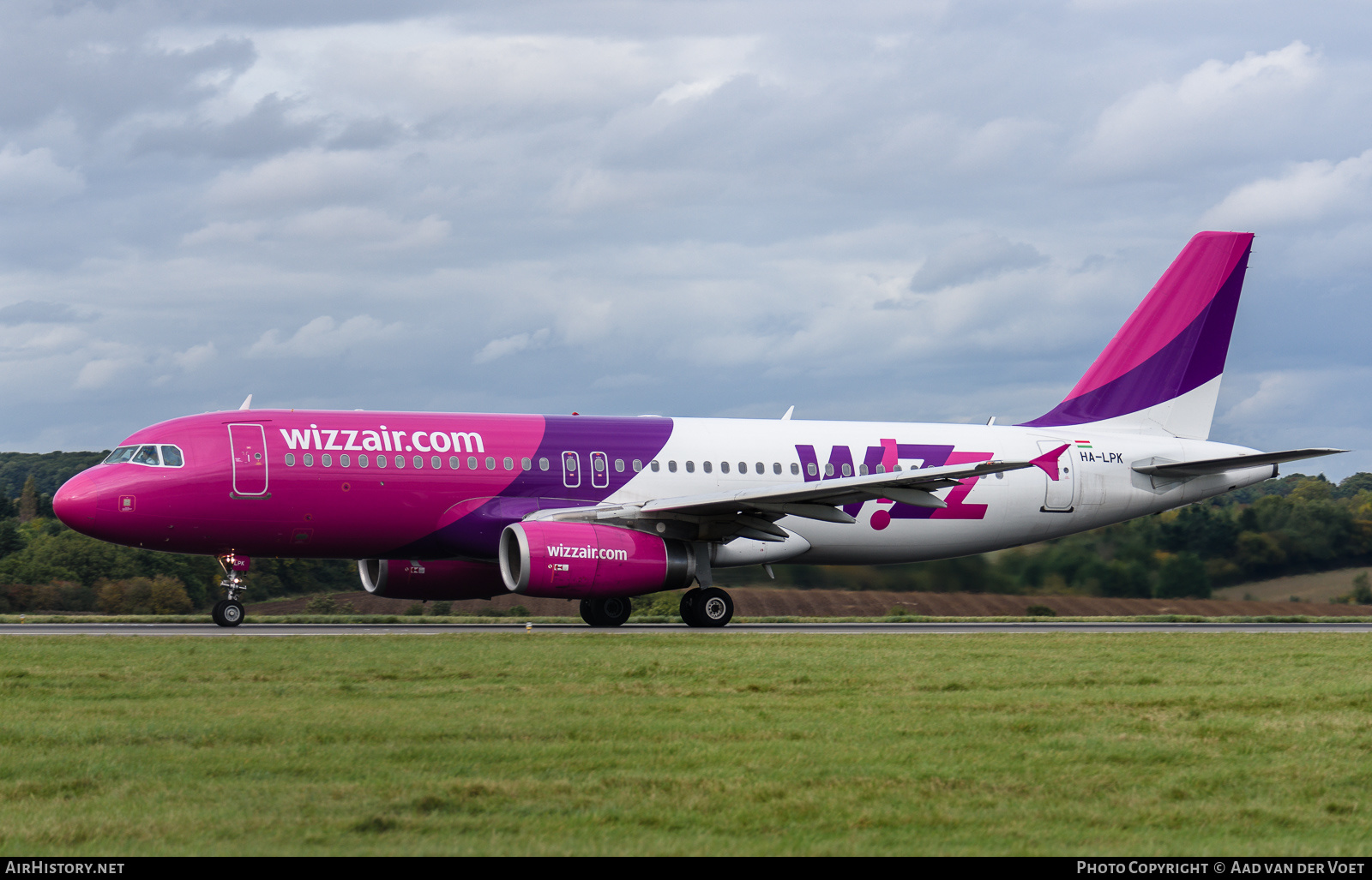 Aircraft Photo of HA-LPK | Airbus A320-232 | Wizz Air | AirHistory.net #207879