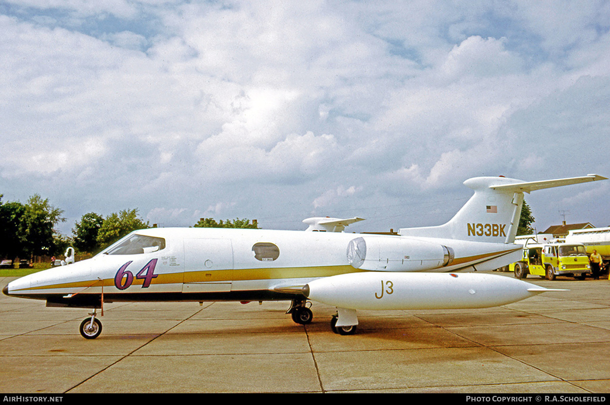 Aircraft Photo of N33BK | Lear Jet 24A | AirHistory.net #207884