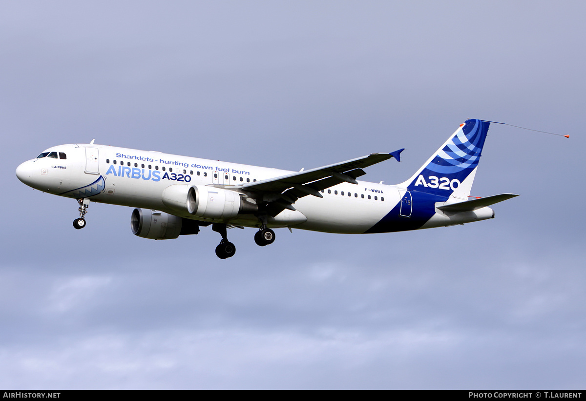 Aircraft Photo of F-WWBA | Airbus A320-211 | Airbus | AirHistory.net #207886