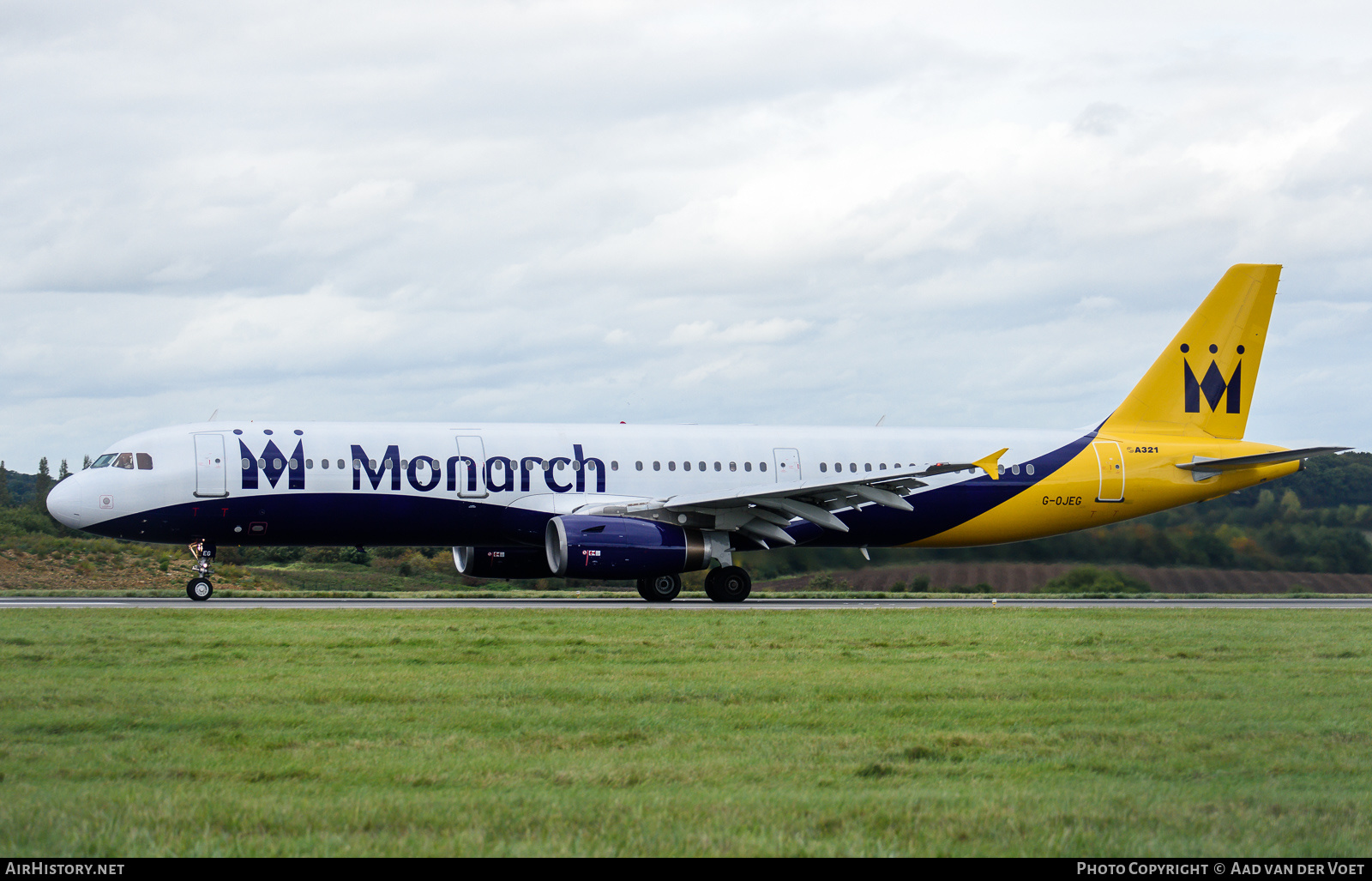 Aircraft Photo of G-OJEG | Airbus A321-231 | Monarch Airlines | AirHistory.net #207888