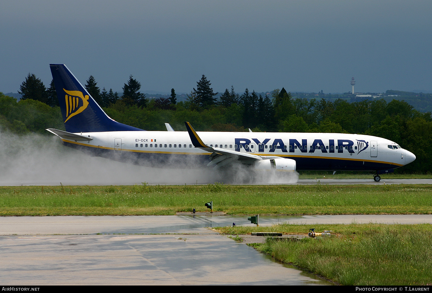 Aircraft Photo of EI-DCK | Boeing 737-8AS | Ryanair | AirHistory.net #207889