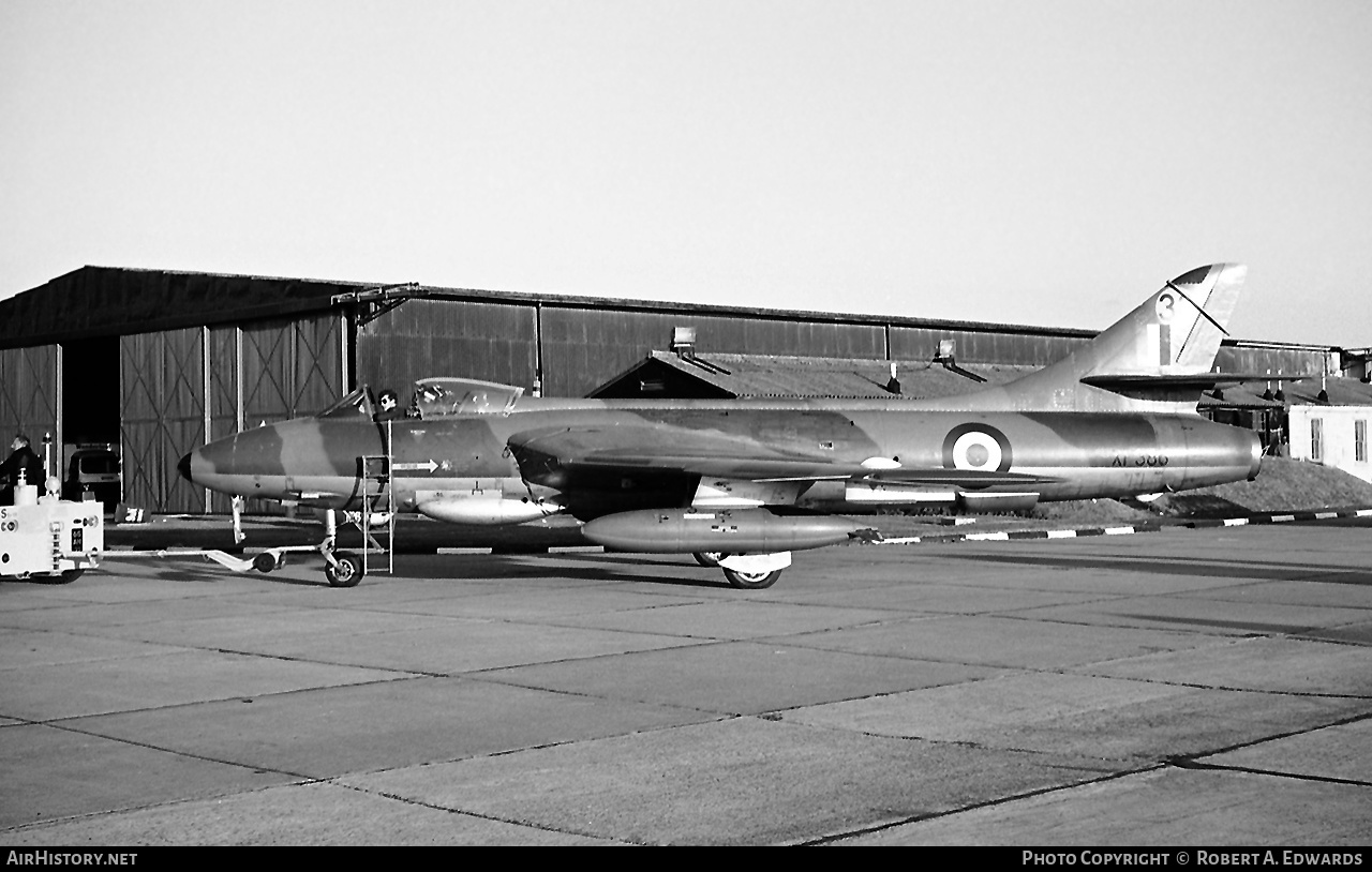Aircraft Photo of XF386 | Hawker Hunter F6 | UK - Air Force | AirHistory.net #207891