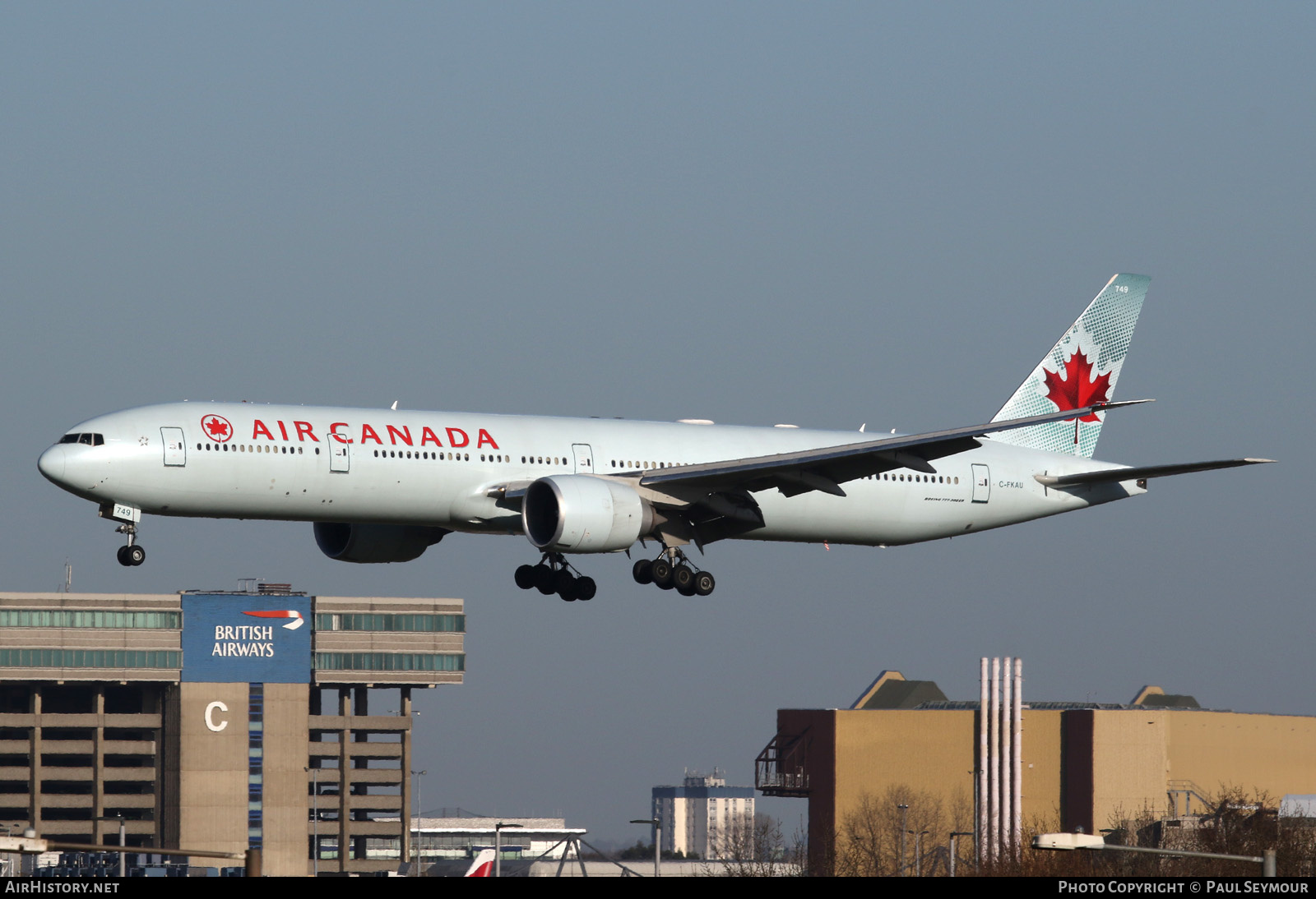 Aircraft Photo of C-FKAU | Boeing 777-333/ER | Air Canada | AirHistory.net #207896