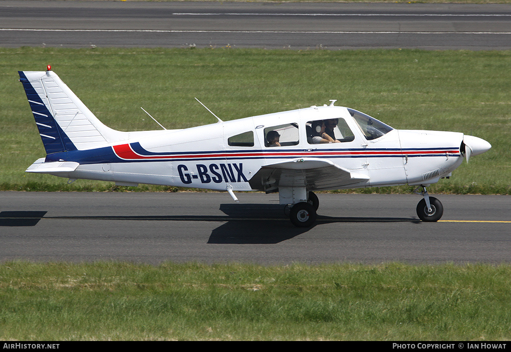 Aircraft Photo of G-BSNX | Piper PA-28-181 Archer II | AirHistory.net #207897