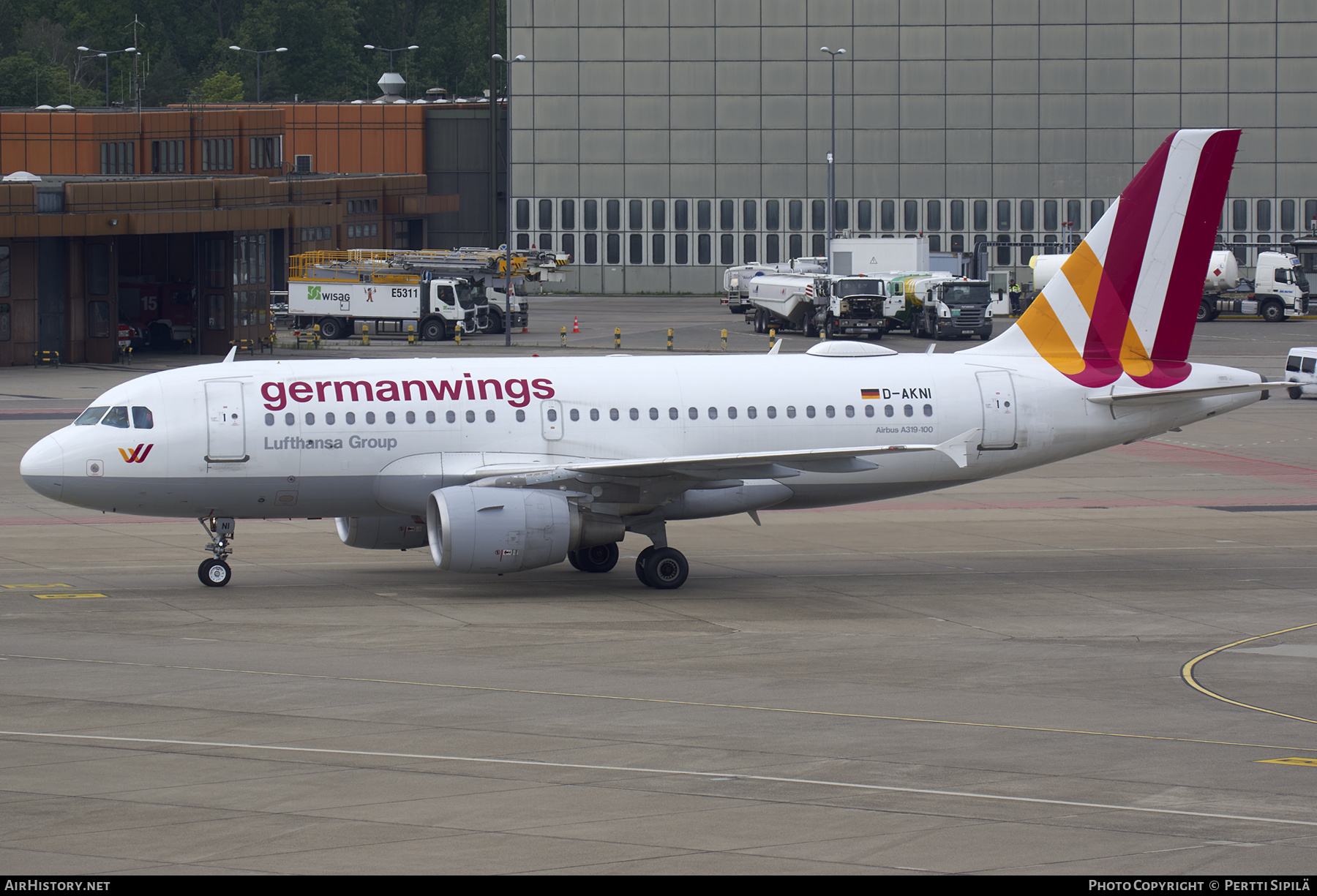 Aircraft Photo of D-AKNI | Airbus A319-112 | Germanwings | AirHistory.net #207899
