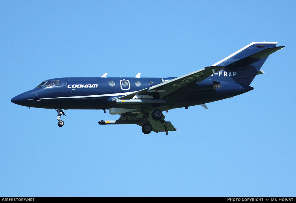 Aircraft Photo of G-FRAP | Dassault Falcon 20D | Cobham Aviation Services | AirHistory.net #207902