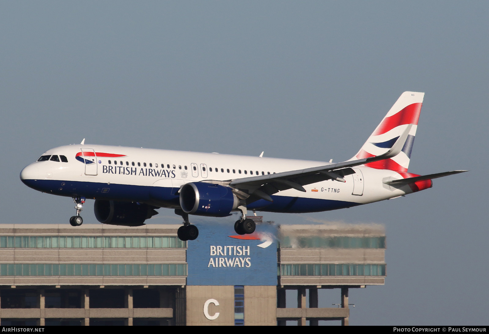 Aircraft Photo of G-TTNG | Airbus A320-251N | British Airways | AirHistory.net #207903