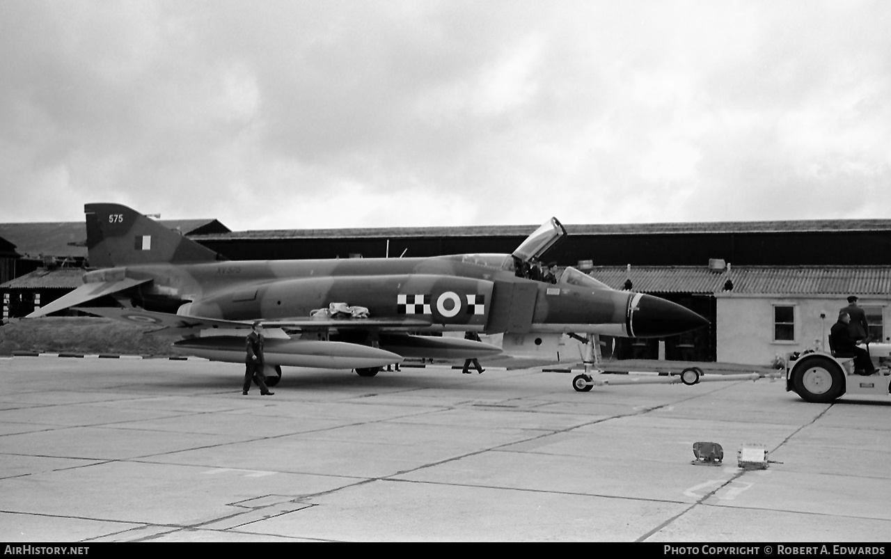 Aircraft Photo of XV575 | McDonnell Douglas F-4K Phantom FG1 | UK - Air Force | AirHistory.net #207905