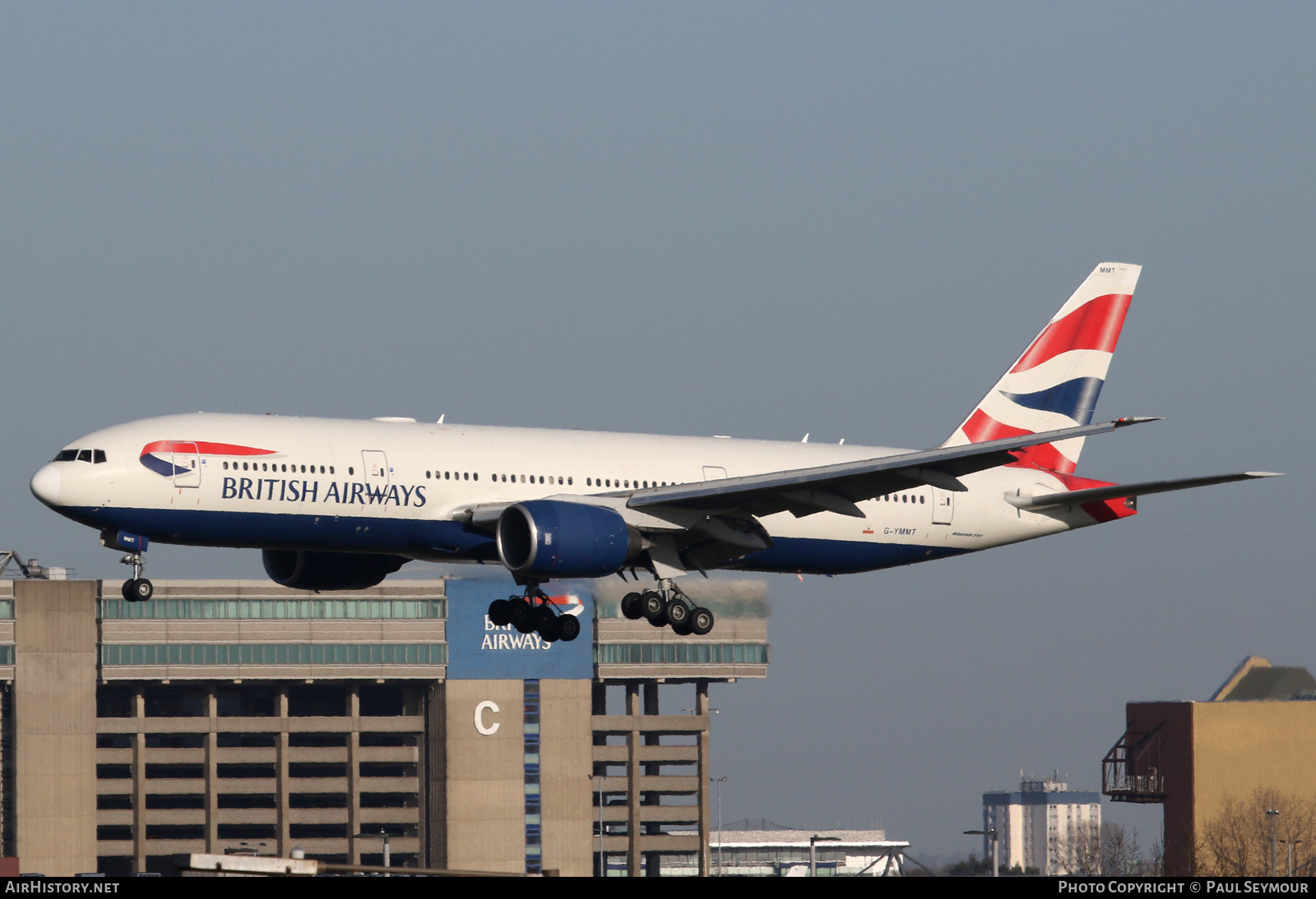 Aircraft Photo of G-YMMT | Boeing 777-236/ER | British Airways | AirHistory.net #207911