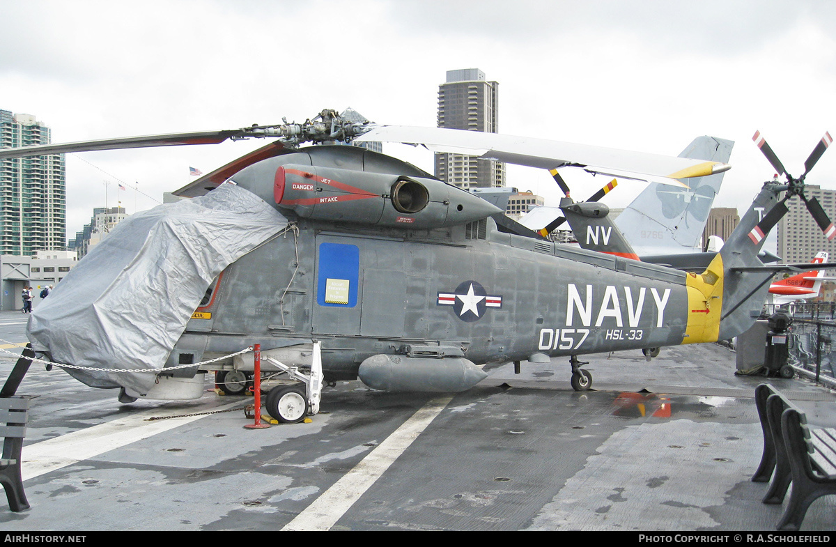 Aircraft Photo of 150157 / 0157 | Kaman SH-2F Seasprite (K-888) | USA - Navy | AirHistory.net #207912