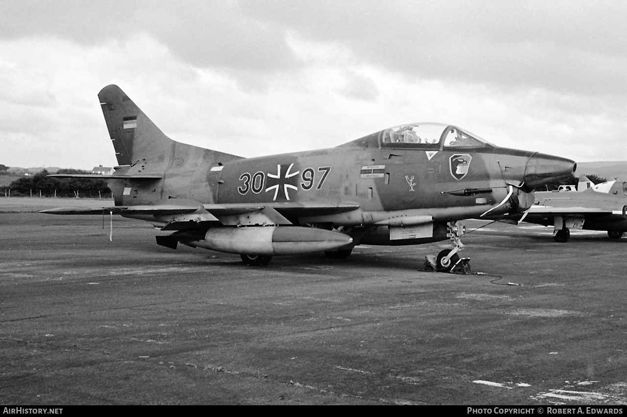 Aircraft Photo of 3097 | Fiat G-91R/3 | Germany - Air Force | AirHistory.net #207914