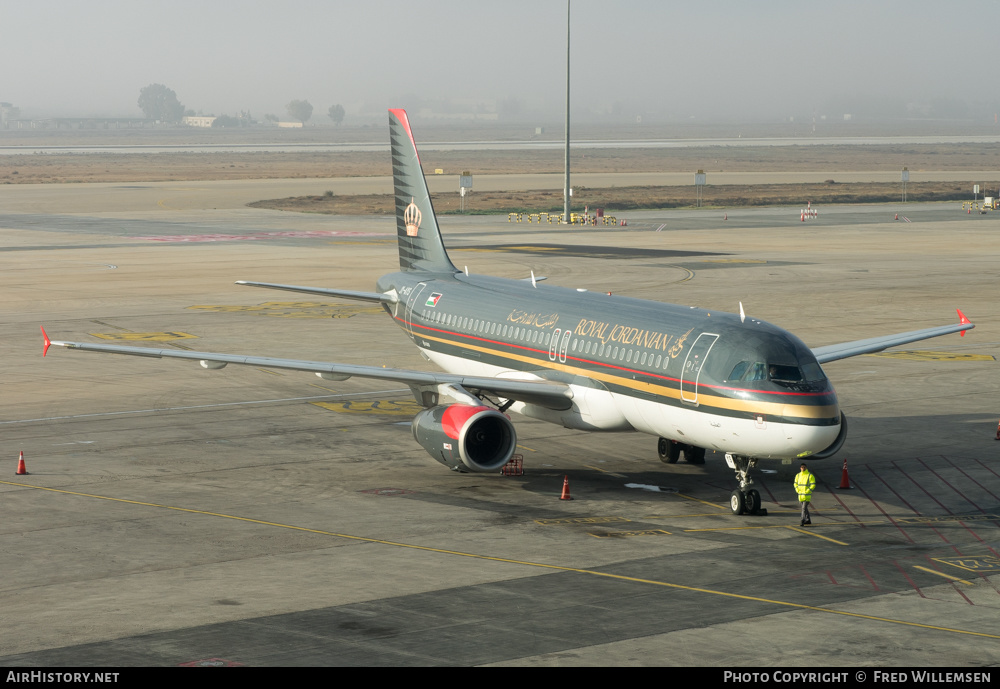 Aircraft Photo of JY-AYS | Airbus A320-232 | Royal Jordanian Airlines | AirHistory.net #207918