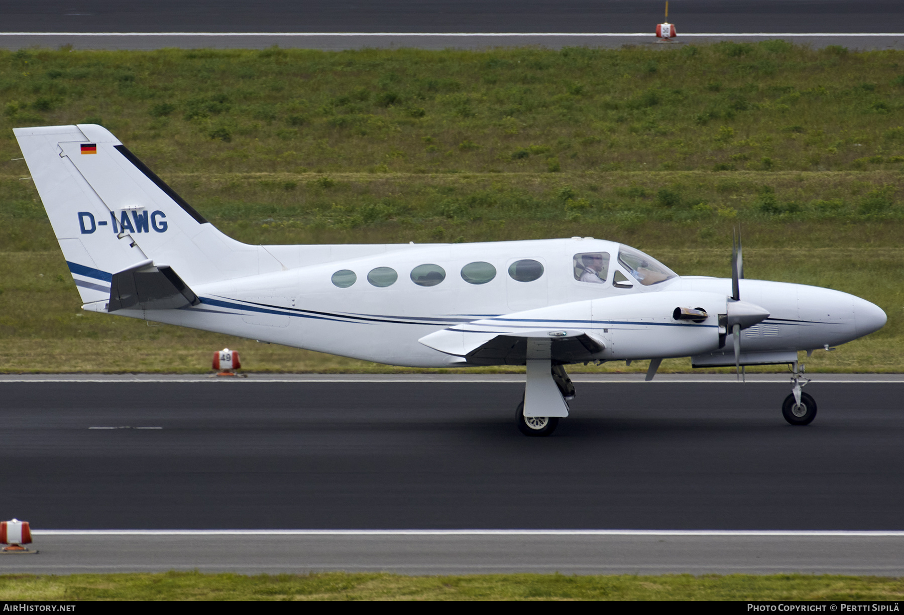 Aircraft Photo of D-IAWG | Cessna 425 Corsair | Aerowest | AirHistory.net #207919