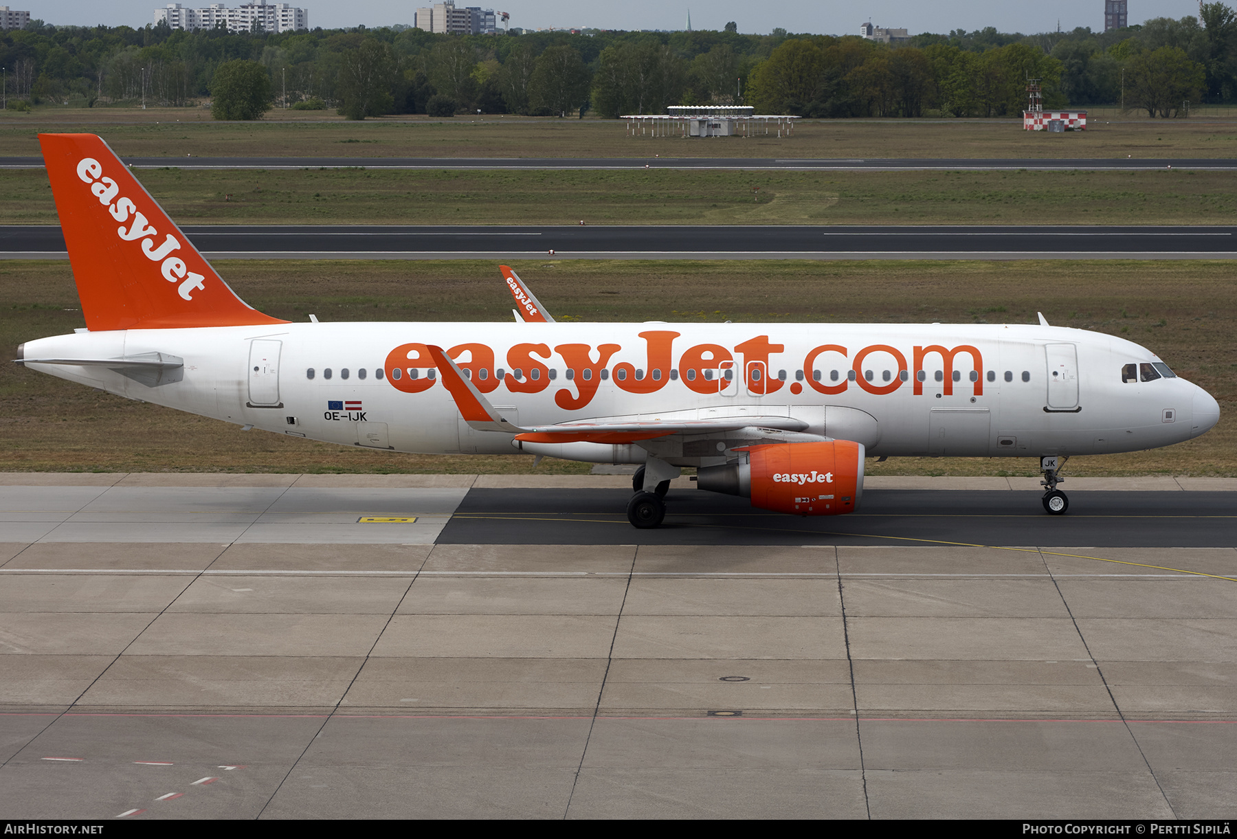 Aircraft Photo of OE-IJK | Airbus A320-214 | EasyJet | AirHistory.net #207921