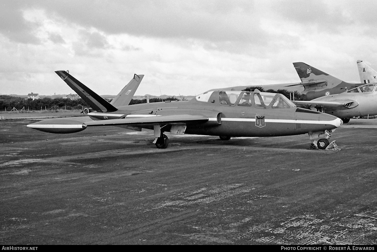 Aircraft Photo of MT17 / MT-27 | Fouga CM-170R Magister | Belgium - Air Force | AirHistory.net #207923