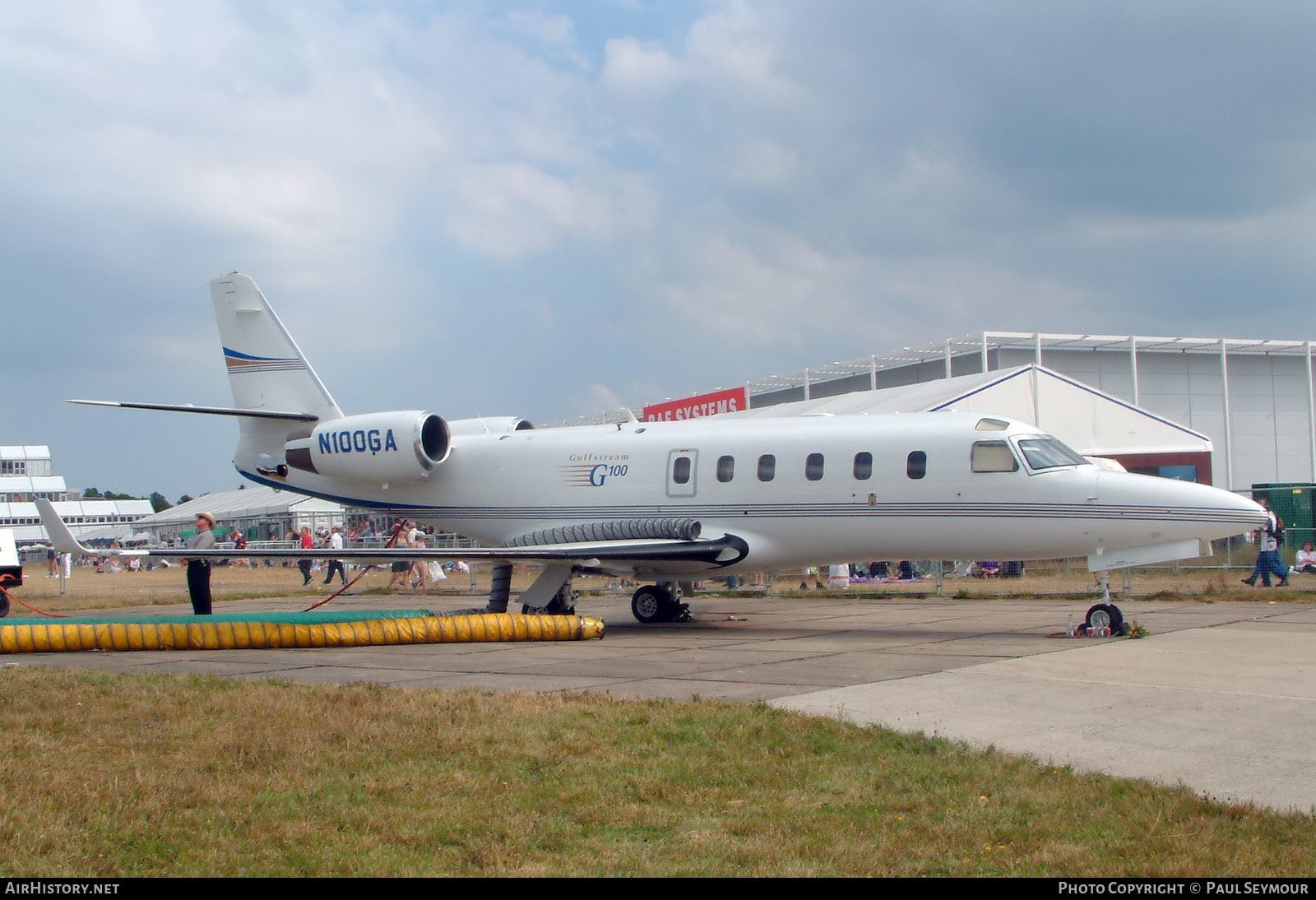 Aircraft Photo of N100GA | Israel Aircraft Industries IAI-1125A Astra SPx | AirHistory.net #207928