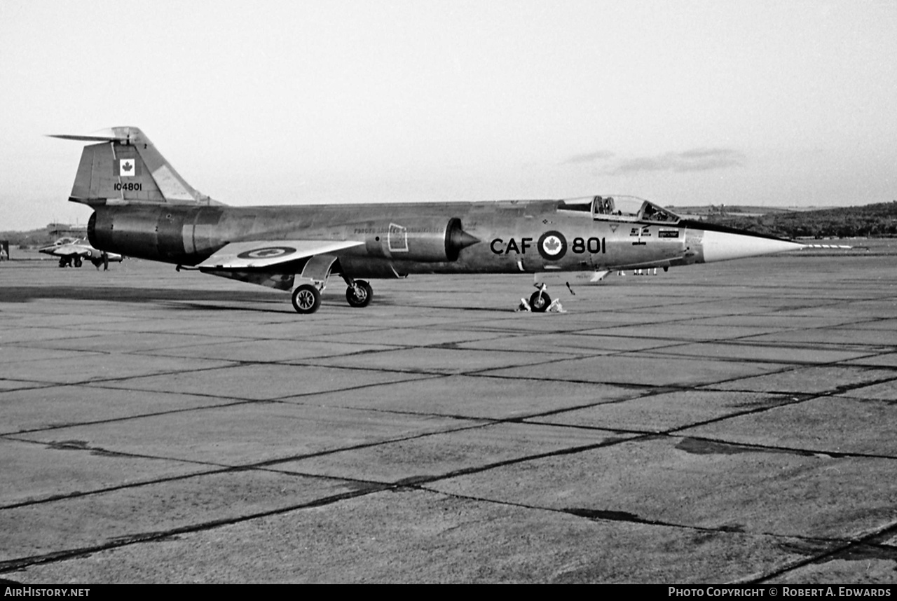 Aircraft Photo of 104801 | Lockheed CF-104 Starfighter | Canada - Air Force | AirHistory.net #207930