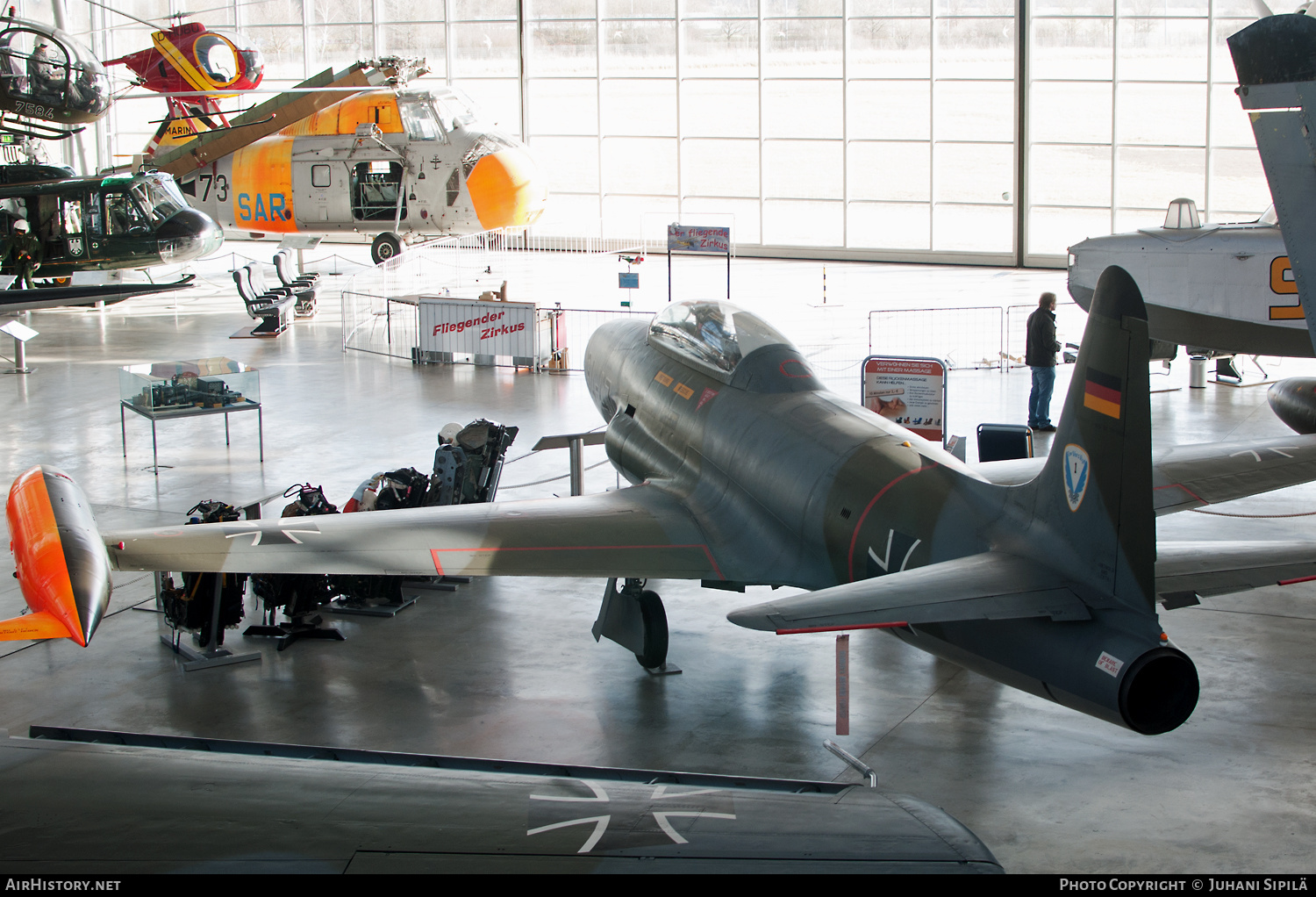 Aircraft Photo of 9447 | Lockheed T-33A | Germany - Air Force | AirHistory.net #207932