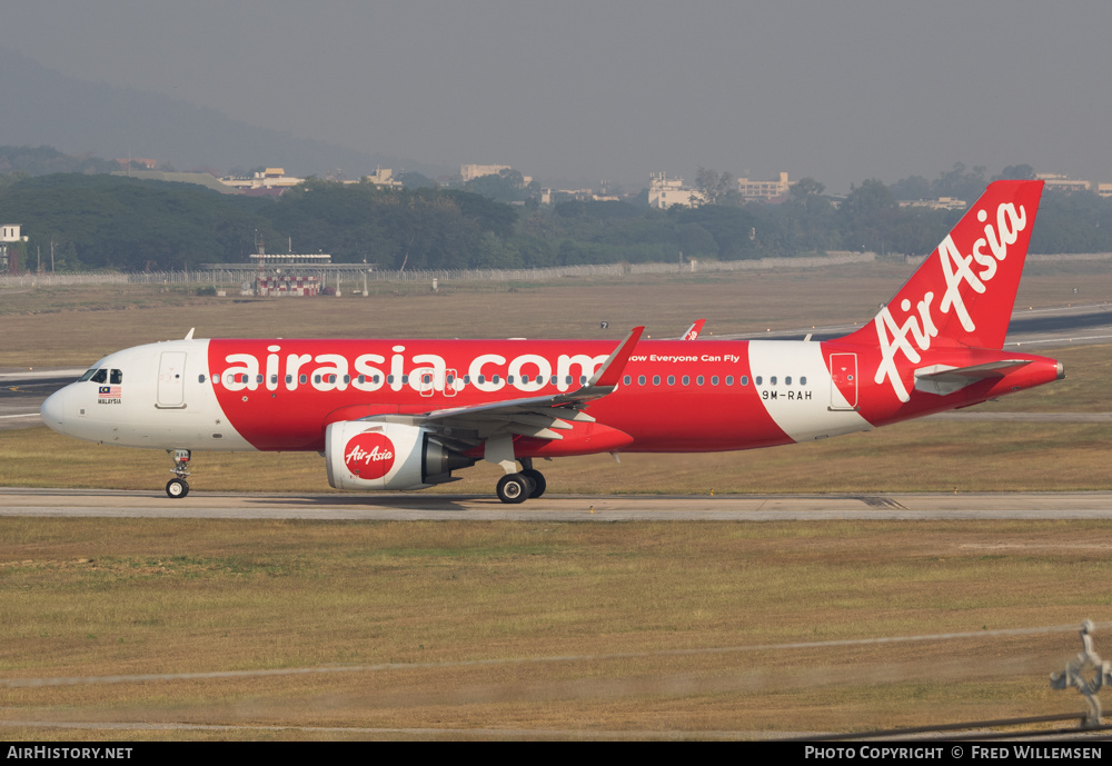 Aircraft Photo of 9M-RAH | Airbus A320-251N | AirAsia | AirHistory.net #207939