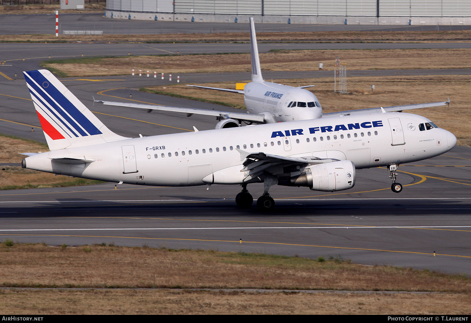 Aircraft Photo of F-GRXB | Airbus A319-111 | Air France | AirHistory.net #207942