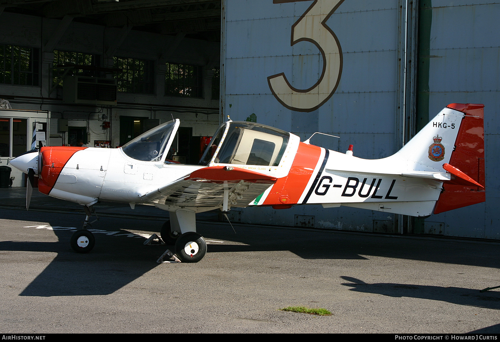 Aircraft Photo of G-BULL / HKG-5 | Scottish Aviation Bulldog 120/128 | Hong Kong - Auxiliary Air Force | AirHistory.net #207946