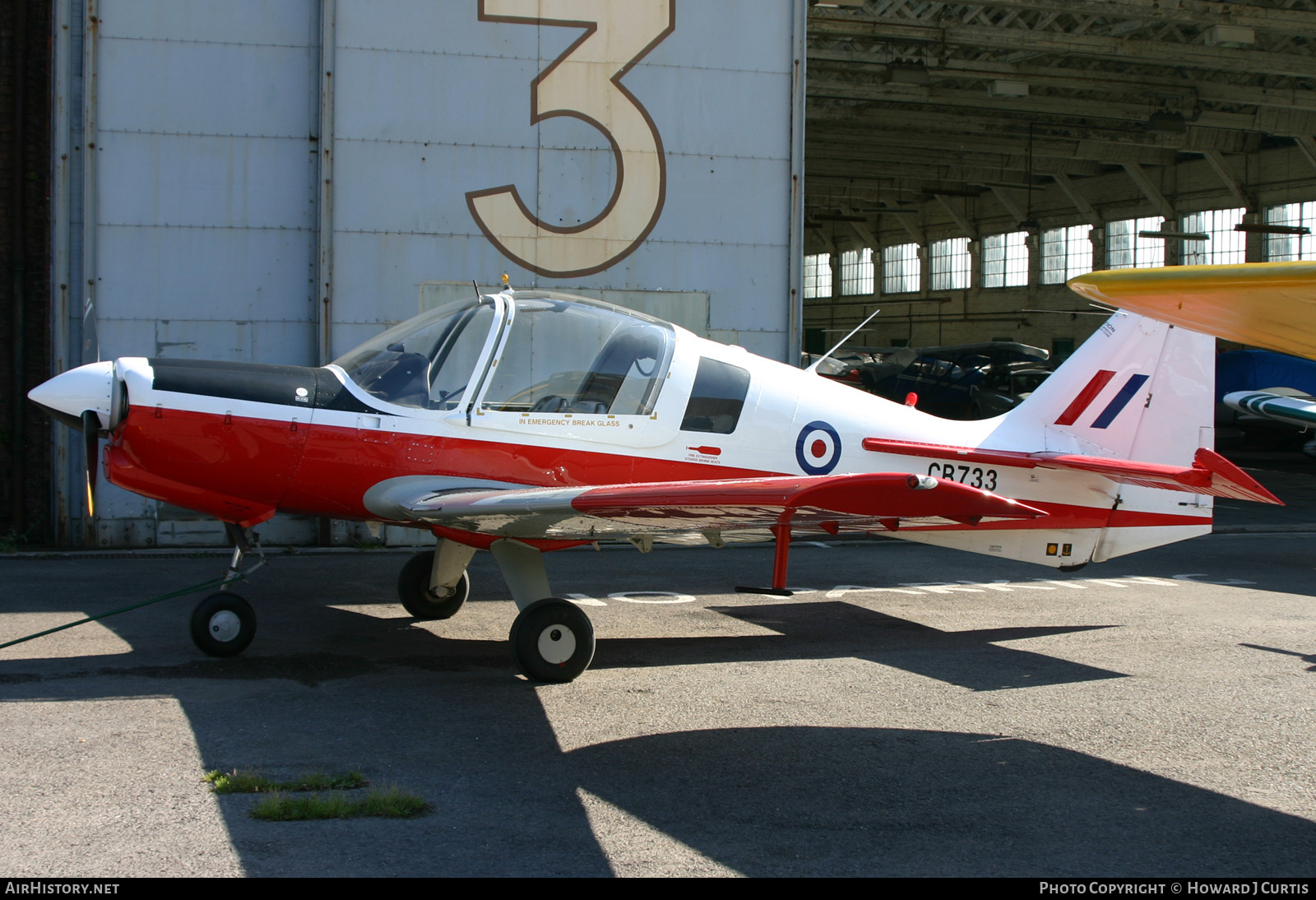 Aircraft Photo of G-BCUV / CB733 | Scottish Aviation Bulldog 120/122 | UK - Air Force | AirHistory.net #207948