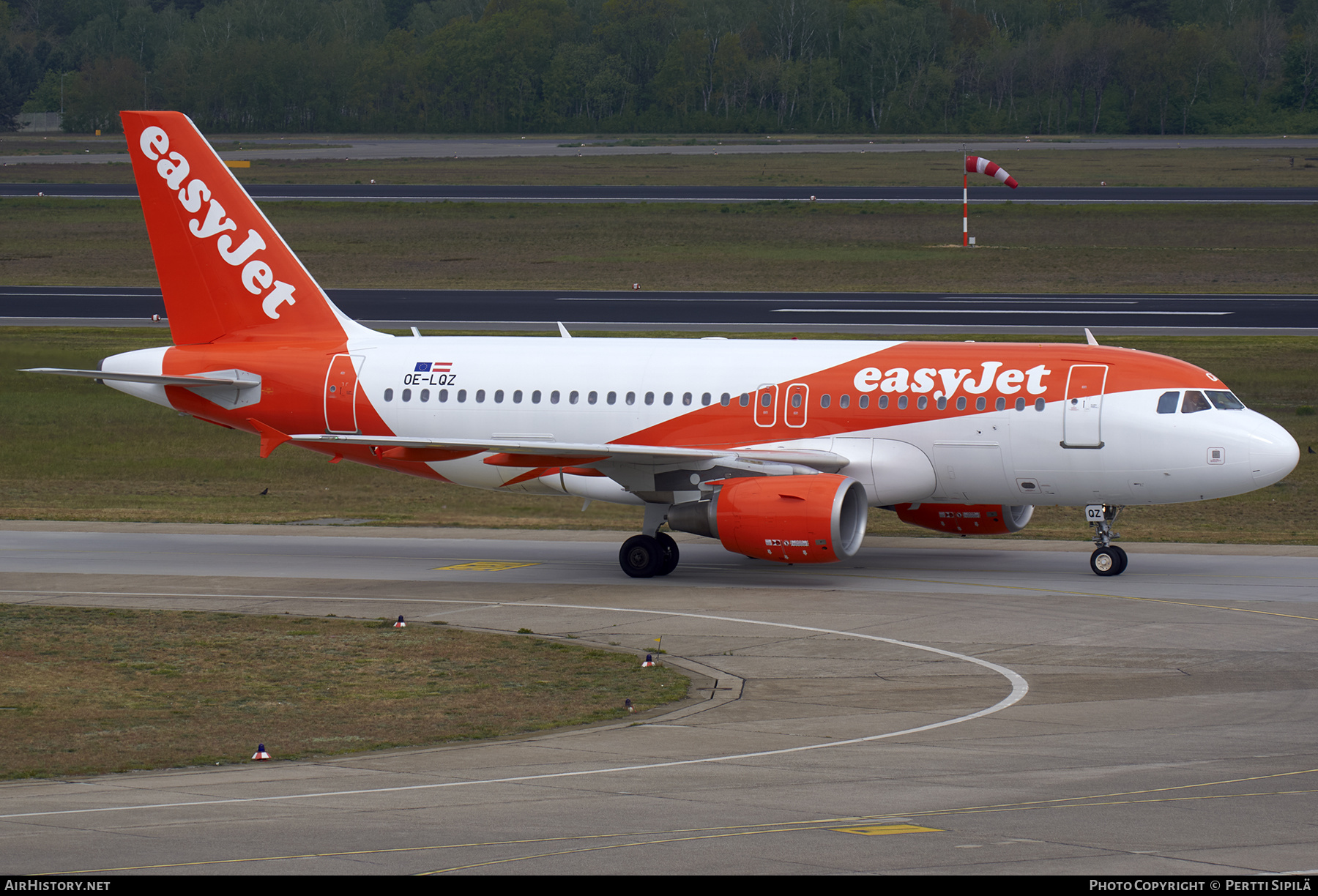 Aircraft Photo of OE-LQZ | Airbus A319-111 | EasyJet | AirHistory.net #207951