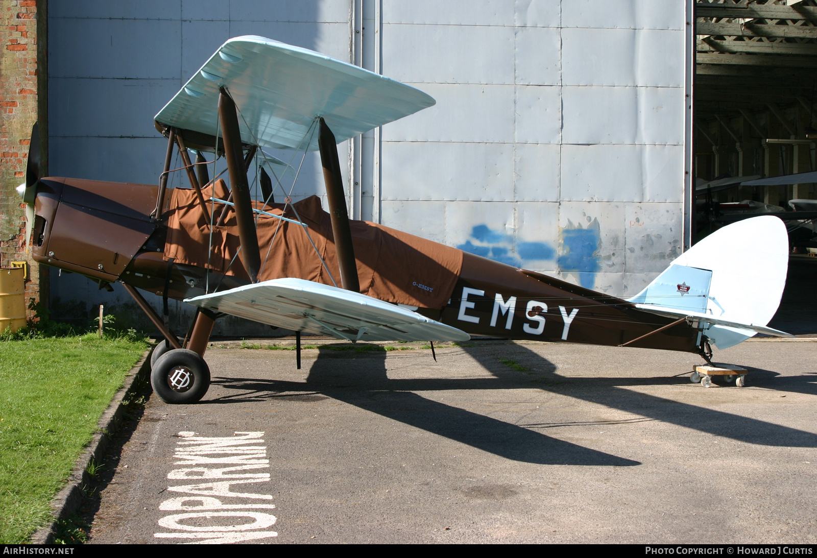 Aircraft Photo of G-EMSY | De Havilland D.H. 82A Tiger Moth II | AirHistory.net #207953