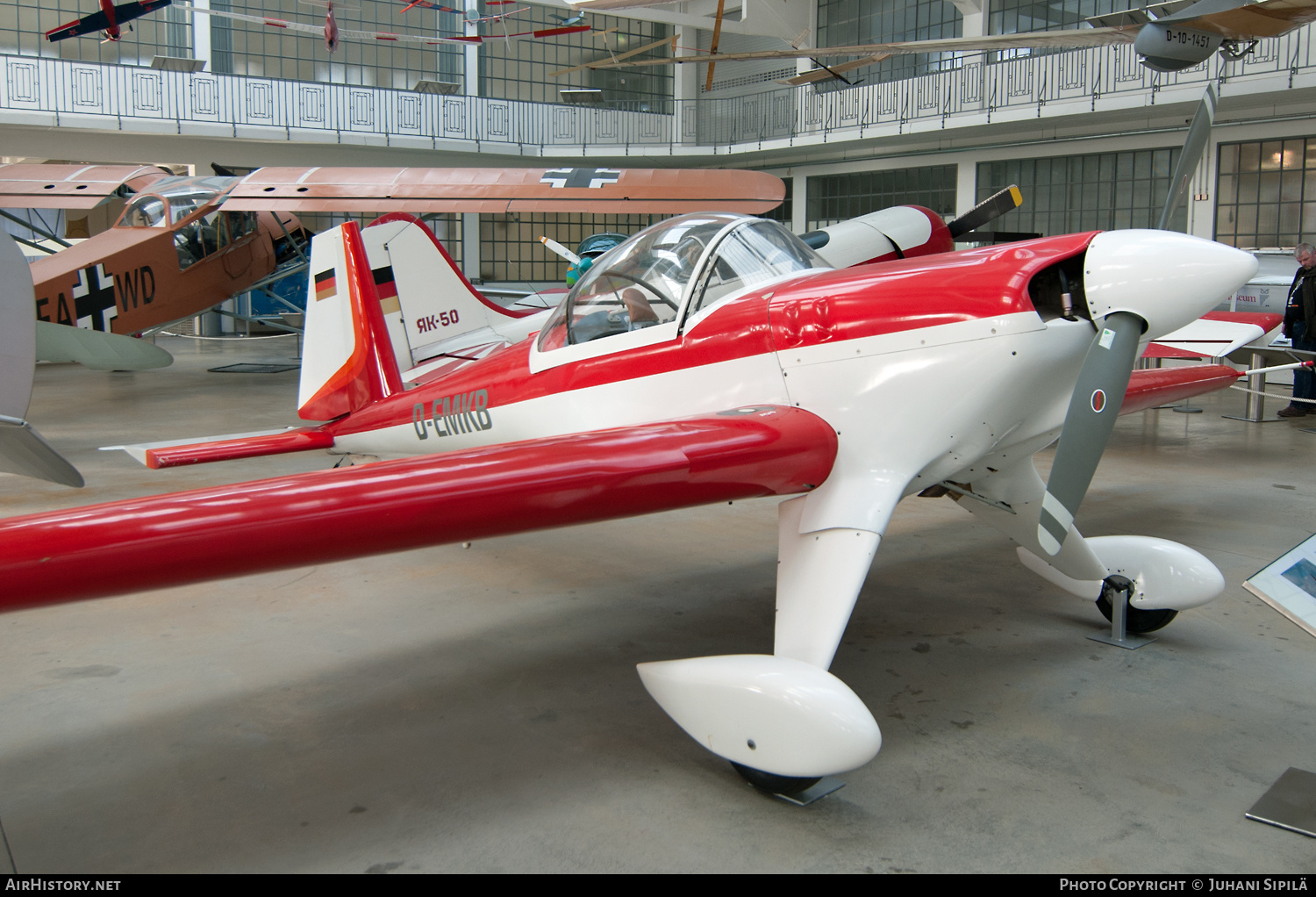 Aircraft Photo of D-EMKB | Hirth Hi-27 Akrostar | AirHistory.net #207957