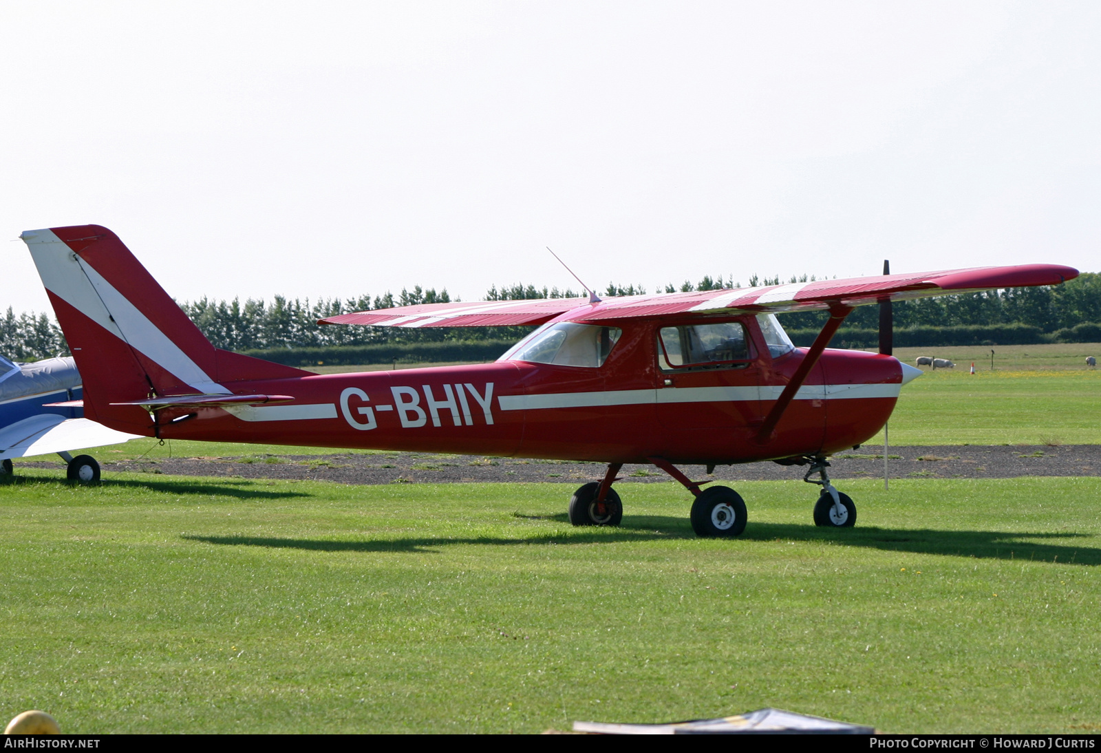 Aircraft Photo of G-BHIY | Reims F150K | AirHistory.net #207962