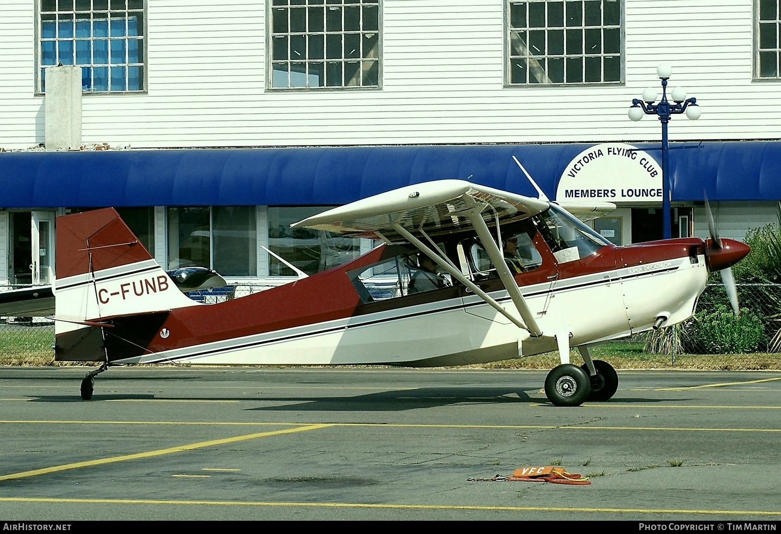 Aircraft Photo of C-FUNB | Bellanca 8KCAB Decathlon | AirHistory.net #207963