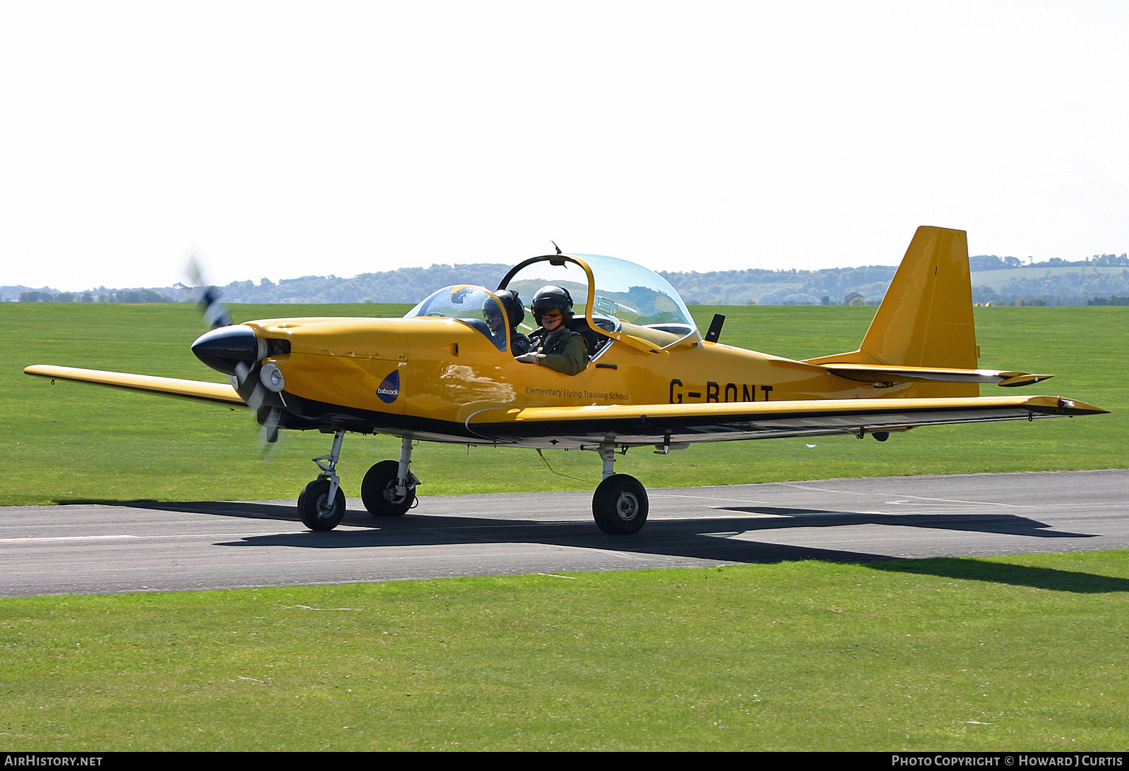 Aircraft Photo of G-BONT | Slingsby T-67M Firefly Mk2 | Babcock International | AirHistory.net #207967