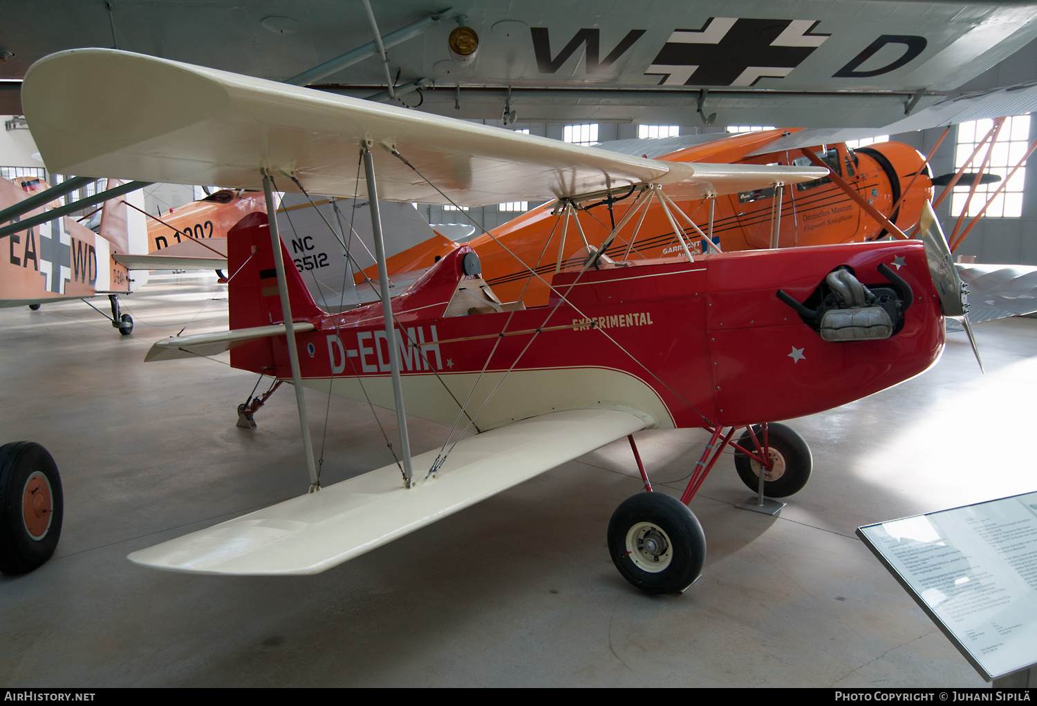 Aircraft Photo of D-EDMH | Herbert Müller DDMH-22 | AirHistory.net #207968