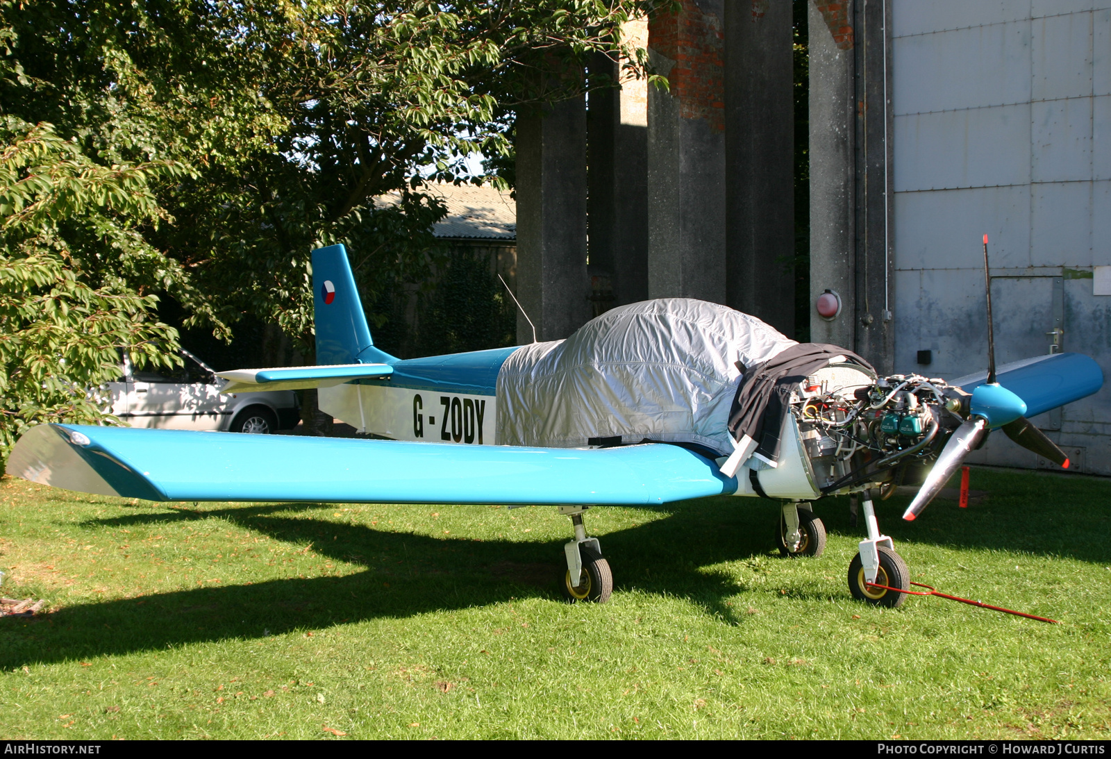 Aircraft Photo of G-ZODY | Zenair CH-601 Zodiac | AirHistory.net #207969