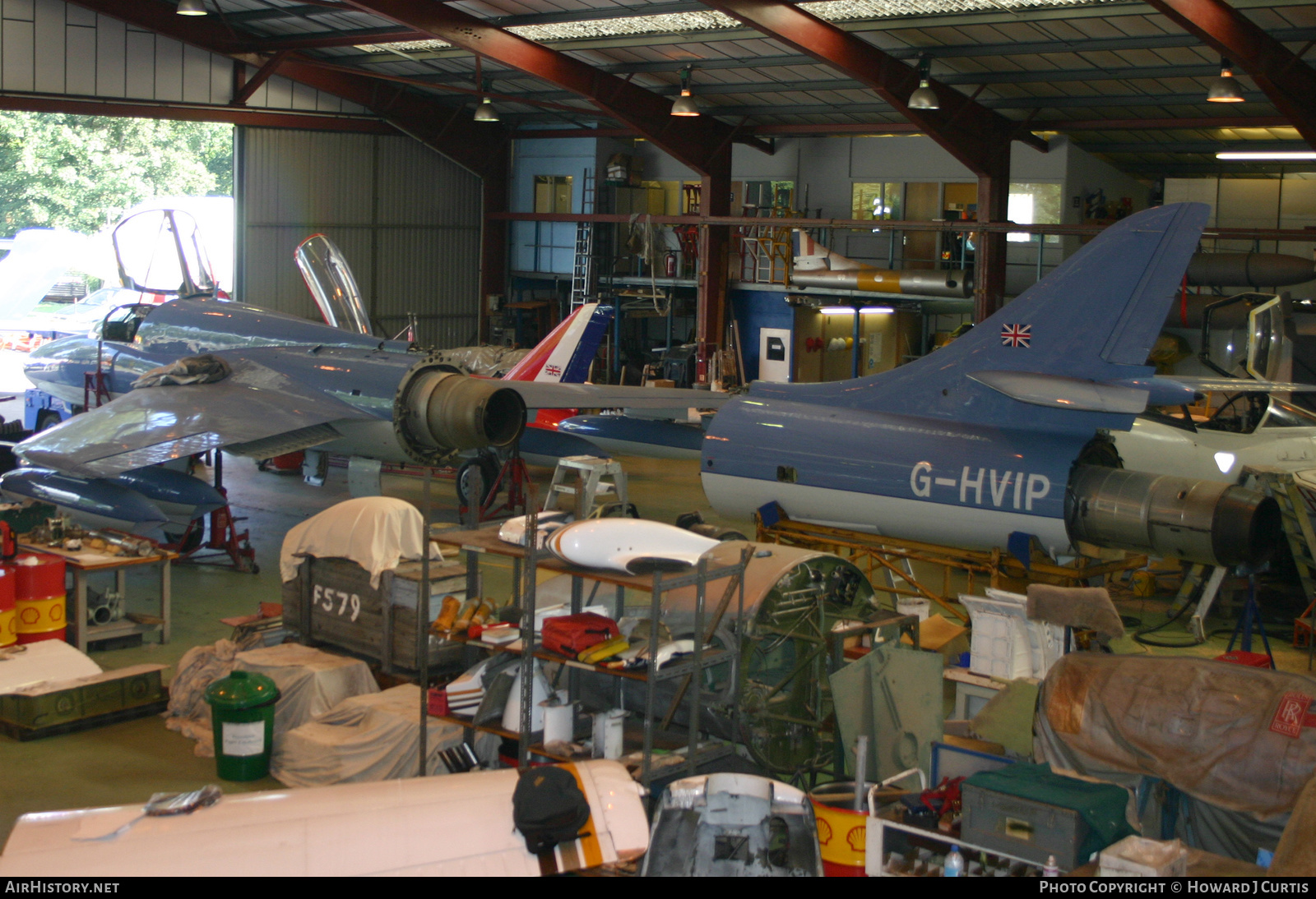 Aircraft Photo of G-HVIP | Hawker Hunter T68 | AirHistory.net #207973