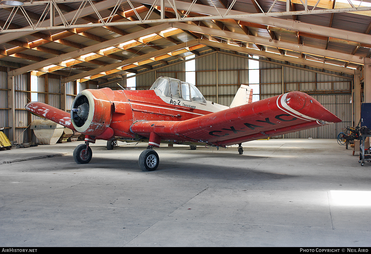 Aircraft Photo of CX-AYC | Transland AG-2 | AirHistory.net #207975