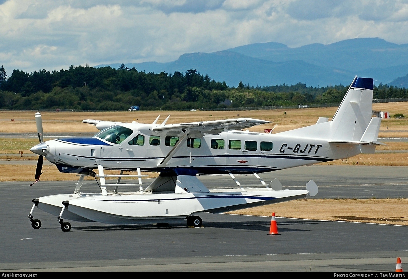 Aircraft Photo of C-GJTT | Cessna 208B Grand Caravan EX | AirHistory.net #207980