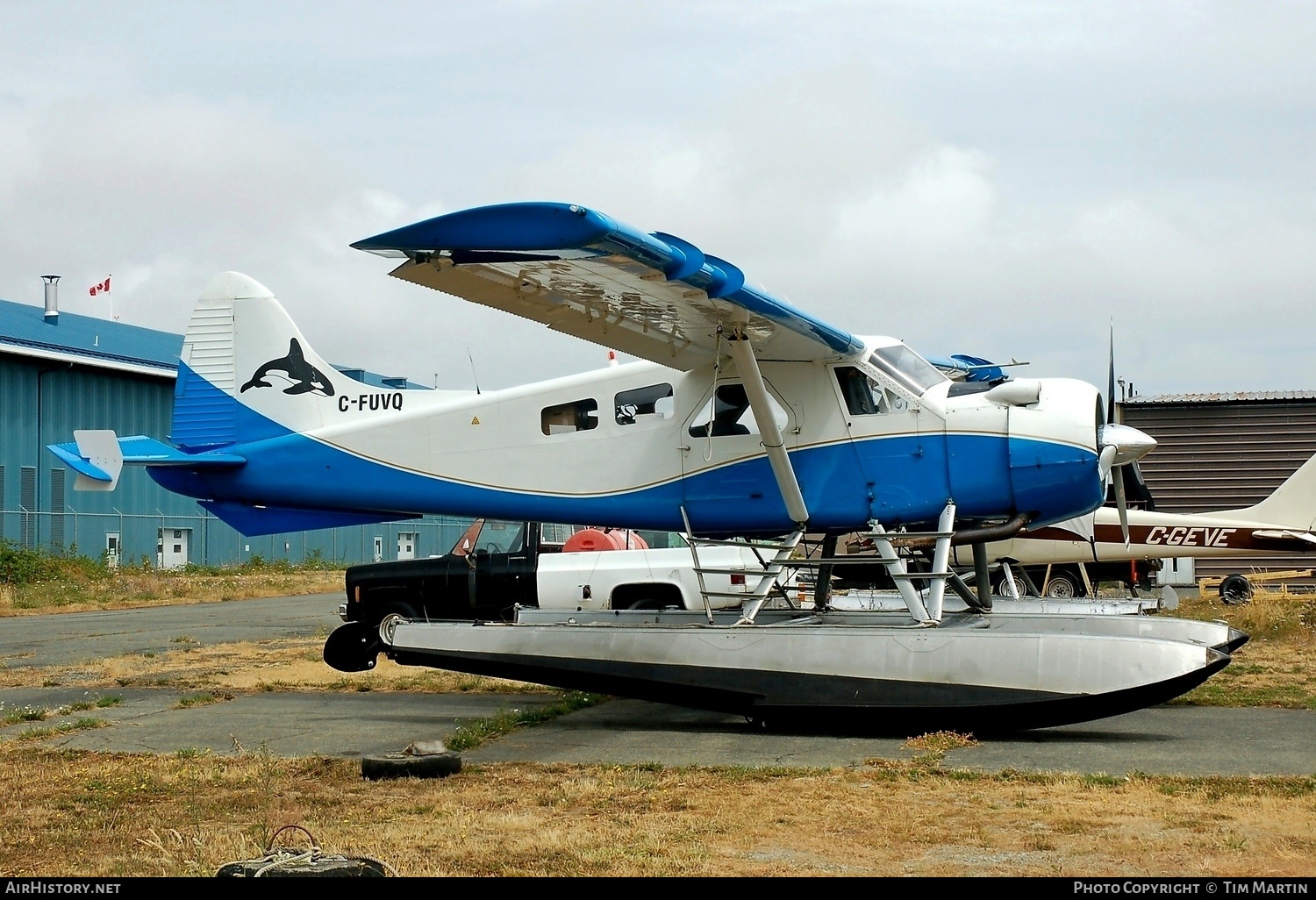 Aircraft Photo of C-FUVQ | De Havilland Canada DHC-2 Beaver Mk.1 | AirHistory.net #207981