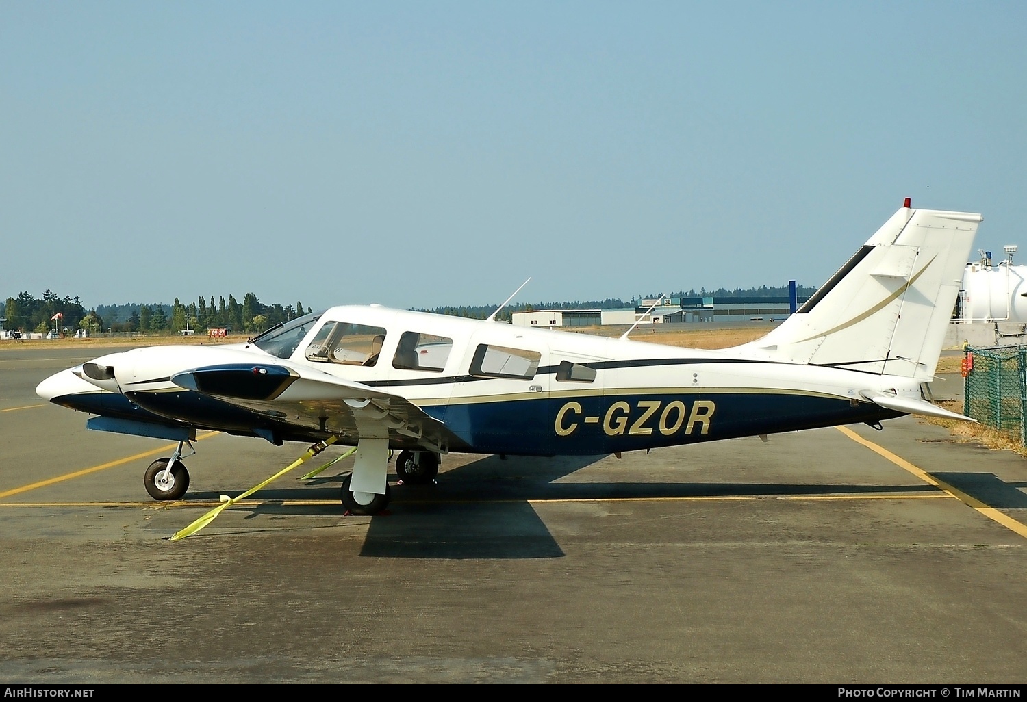 Aircraft Photo of C-GZOR | Piper PA-34-200T Seneca II | AirHistory.net #207982