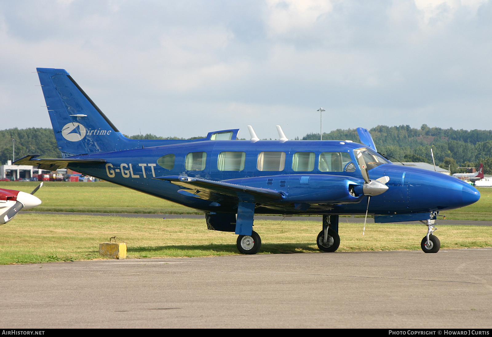 Aircraft Photo of G-GLTT | Piper PA-31-350 Chieftain | Airtime | AirHistory.net #207983