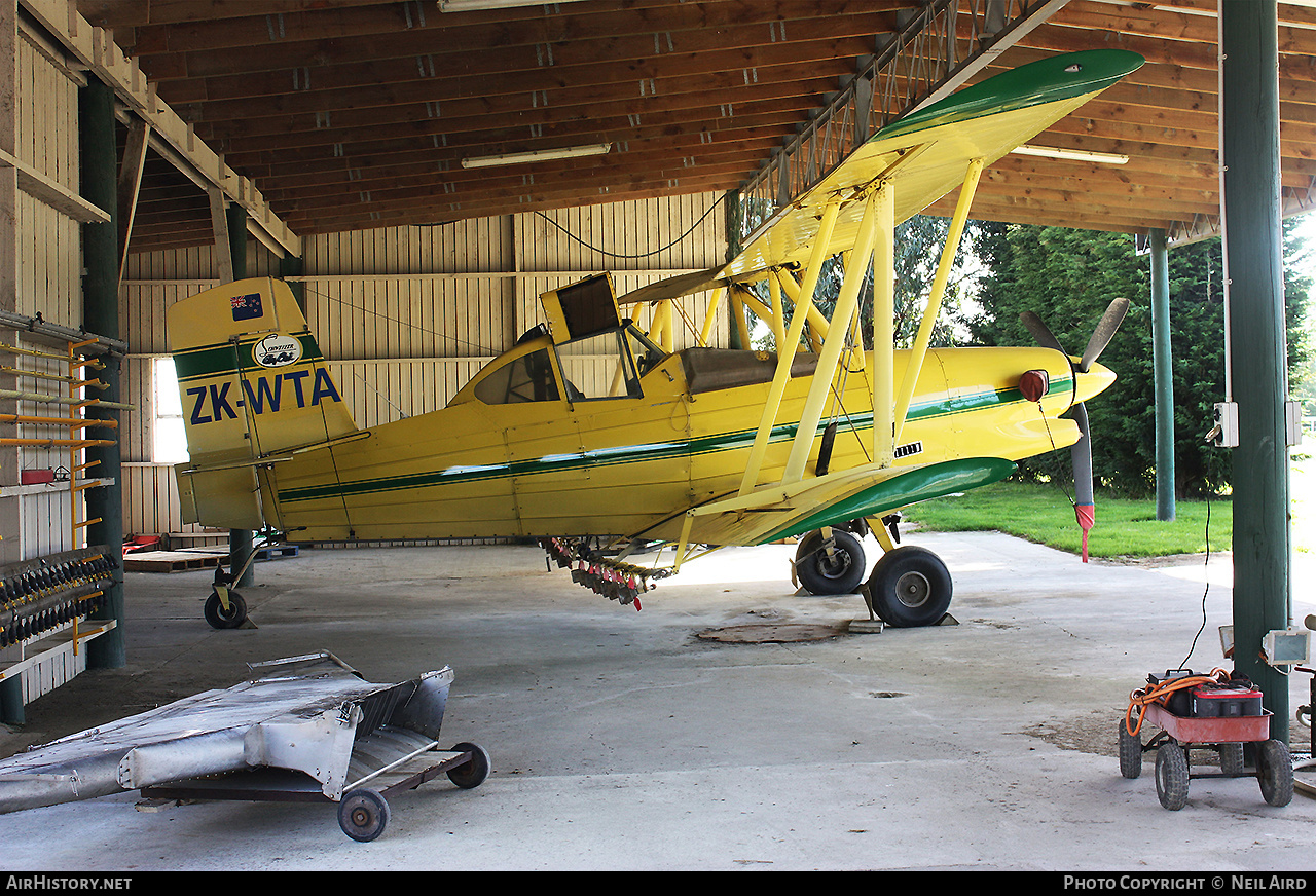 Aircraft Photo of ZK-WTA | Grumman G-164B Ag-Cat B | AirHistory.net #207985