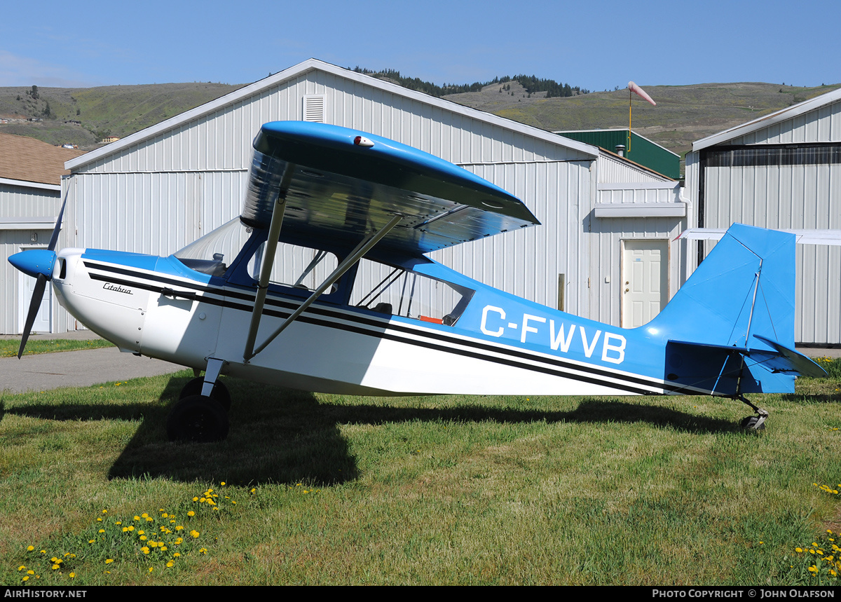 Aircraft Photo of C-FWVB | Champion 7ECA Citabria | AirHistory.net #207987