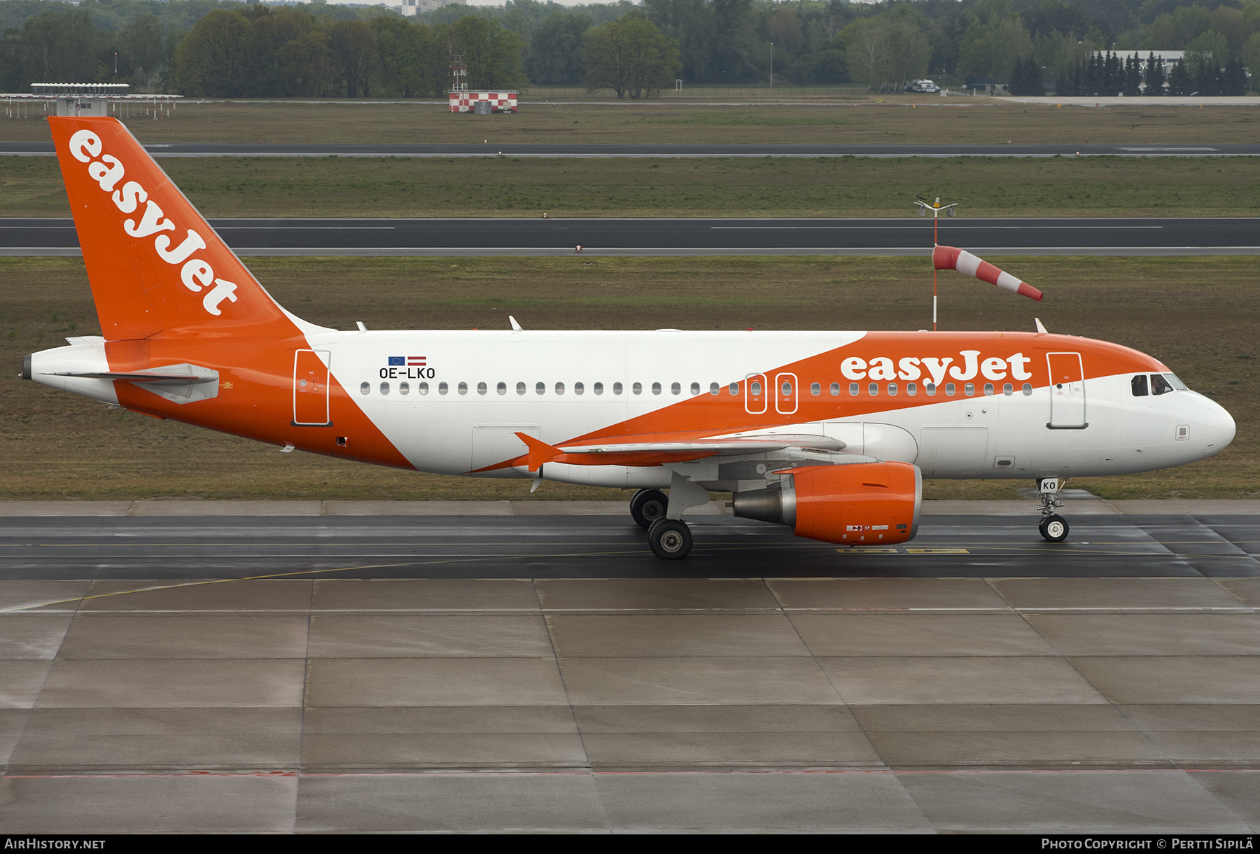 Aircraft Photo of OE-LKO | Airbus A319-111 | EasyJet | AirHistory.net #207992