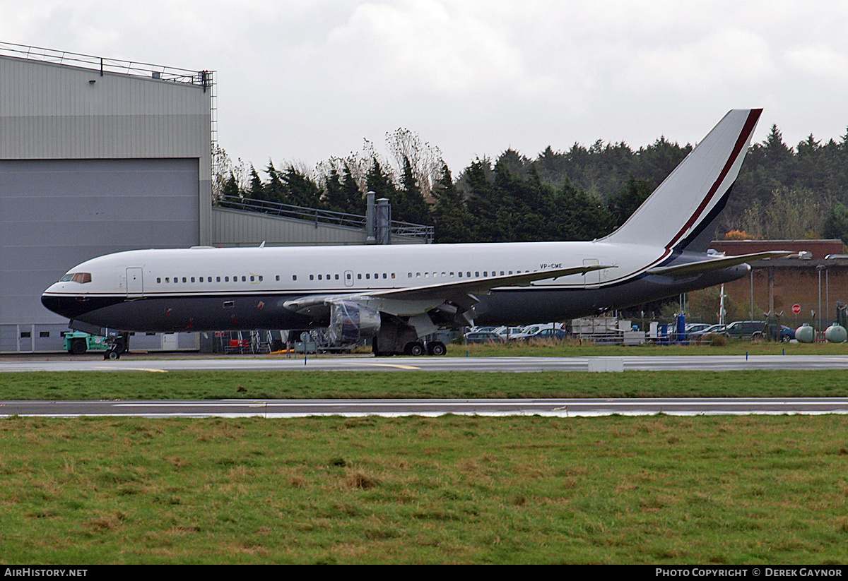 Aircraft Photo of VP-CME | Boeing 767-231(ER) | Mid East Jet | AirHistory.net #207994