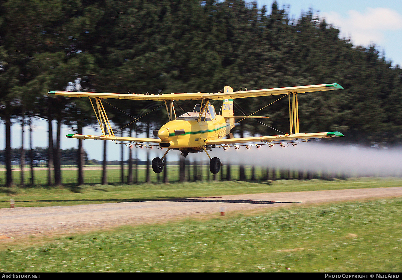 Aircraft Photo of ZK-WTA | Grumman G-164B Ag-Cat B | AirHistory.net #207997